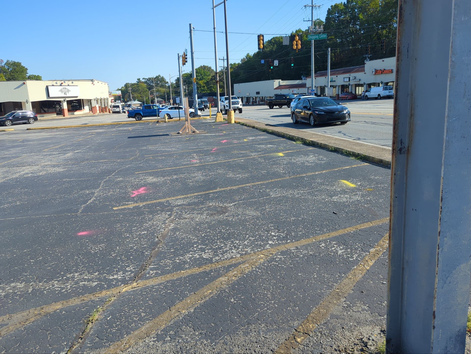 Parking Lot Utility Locate / GPR Investigation by Alsip Locating Service, LLC