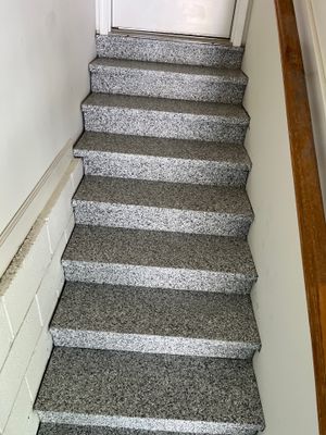 Garage Floor Coating using Gravel