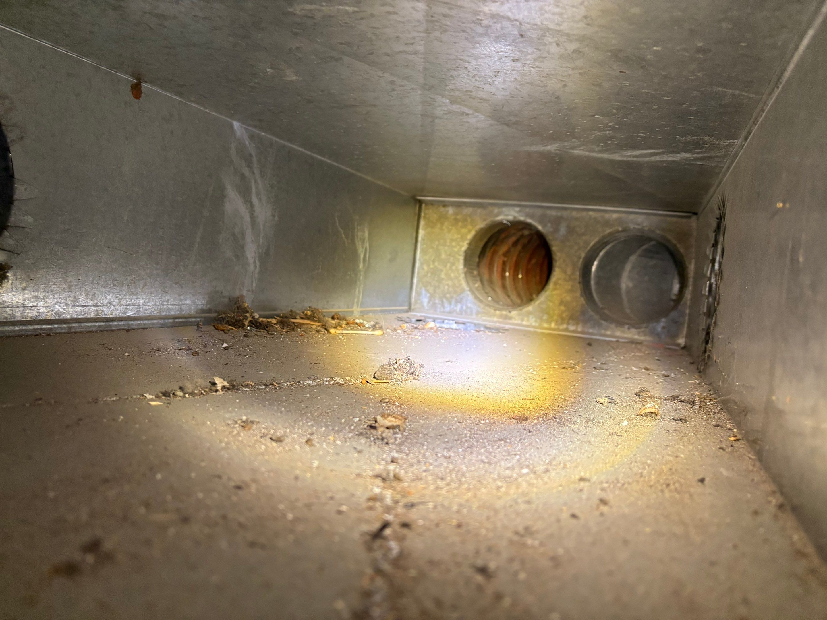 Duct Cleaning in New Market by Elemental Heating and air conditioning LLC