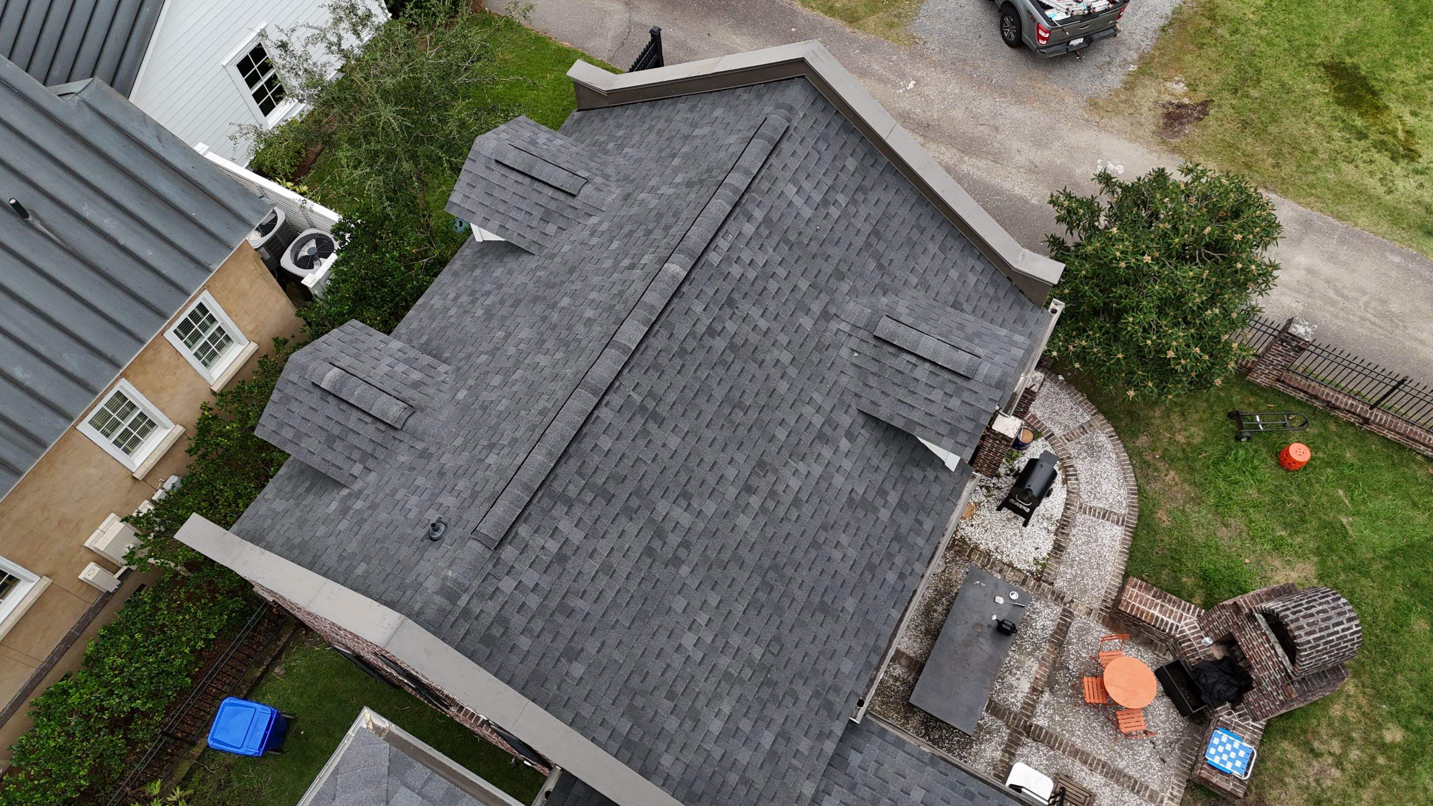 Mt. Pleasant Residential Home by Artigues Roofing & Restoration Services