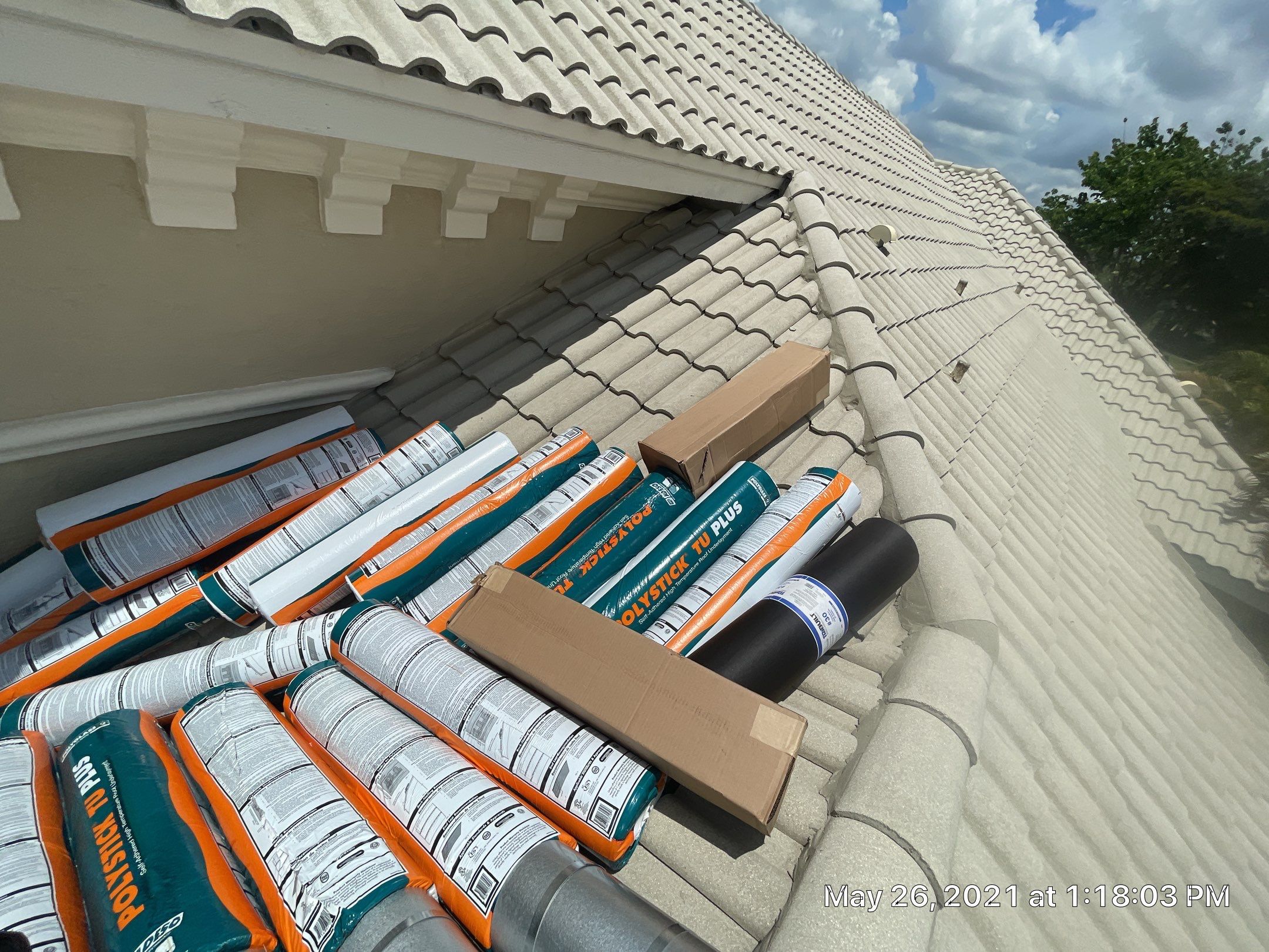 Residential Roofing Installation using WestLake Roofing Tile by BLUES BROTHERS CONSTRUCTION CORP