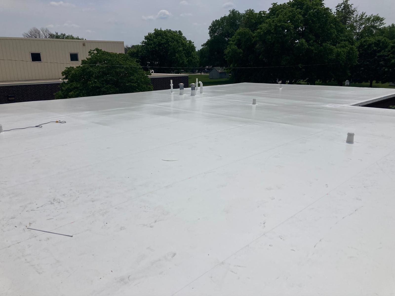 Glidden Ralston Schools  by Grell Roofing