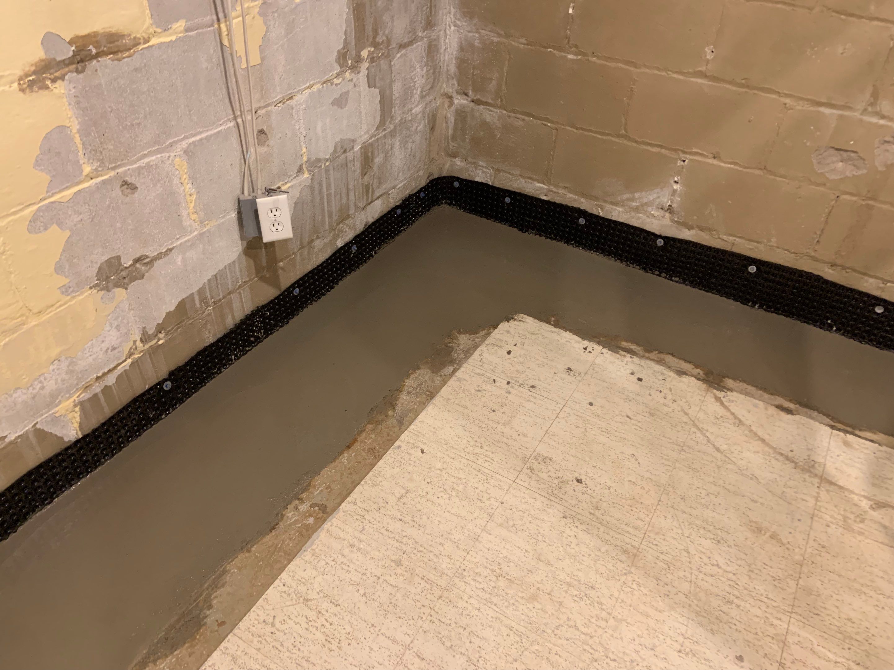 Helping a General Contractor in a Pinch by Waterproofing Northeast