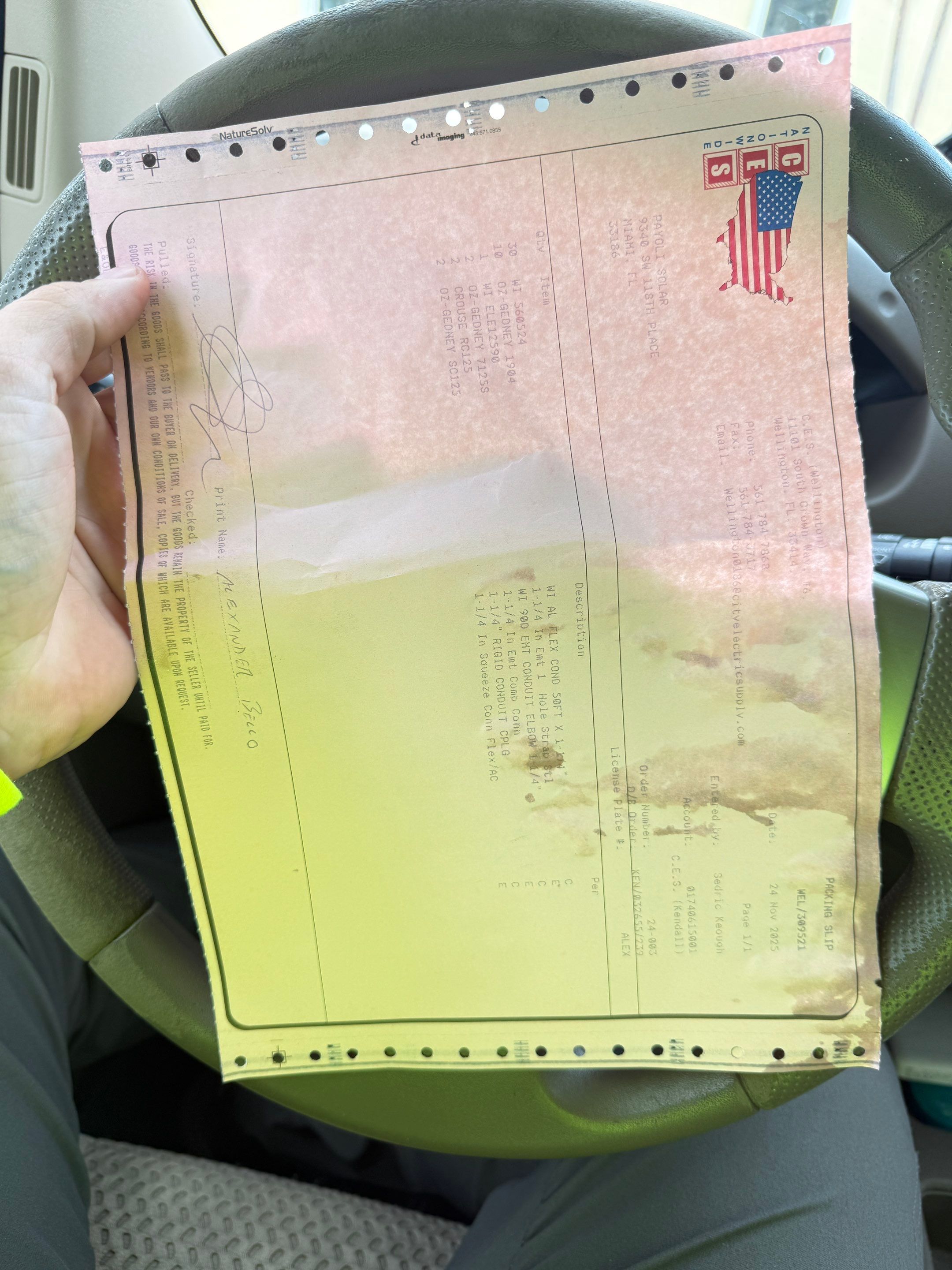 Project in Wellington by Payoli Solar