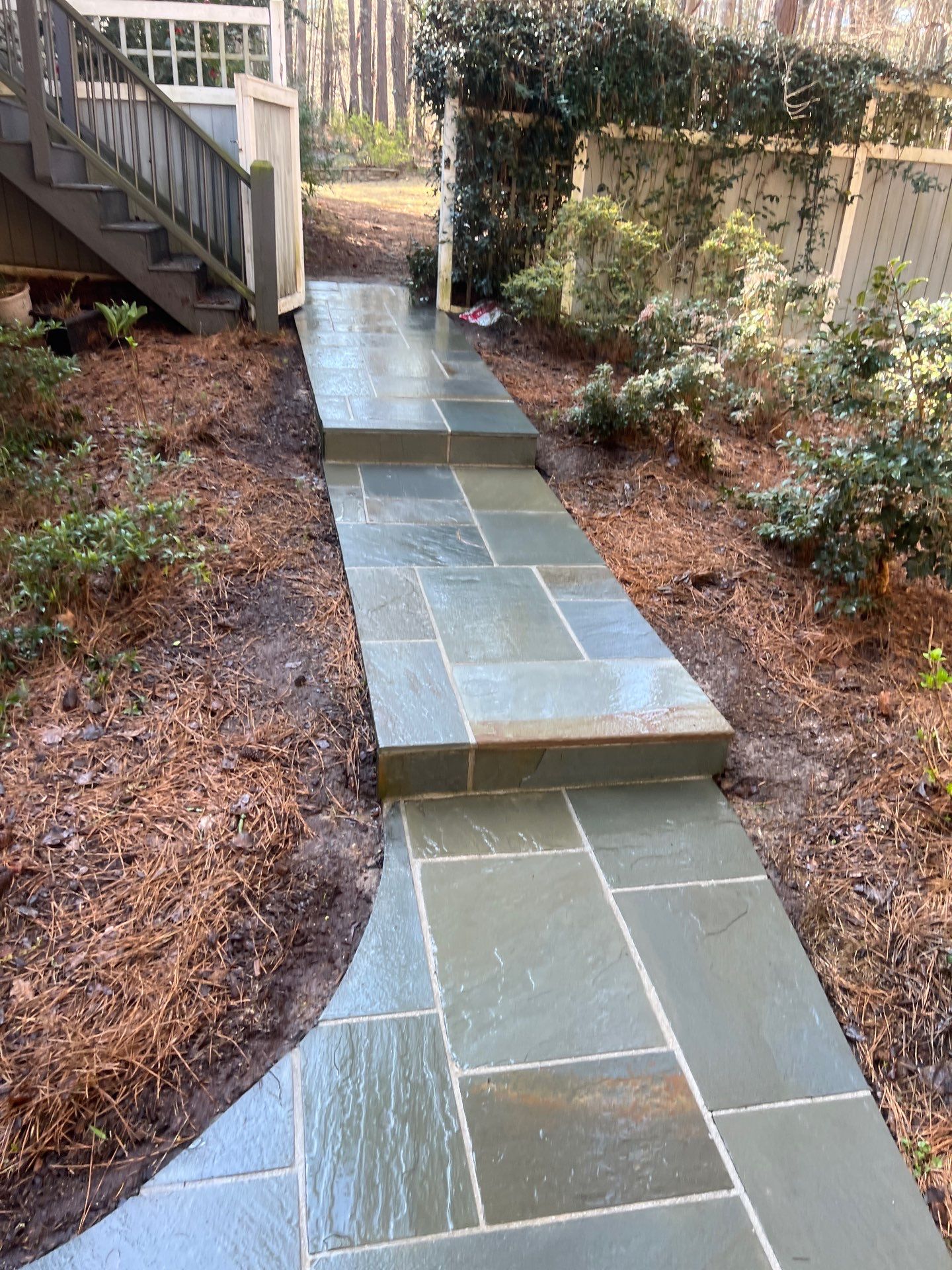 travertine  using Concrete Sealant by DuraSeal