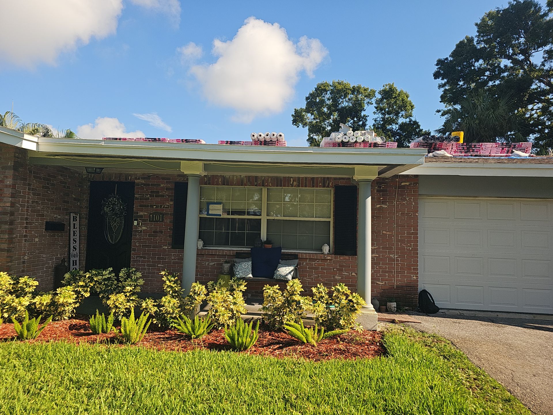 Project in St. Petersburg  33705 by Mitchell Roofing Company LLC 