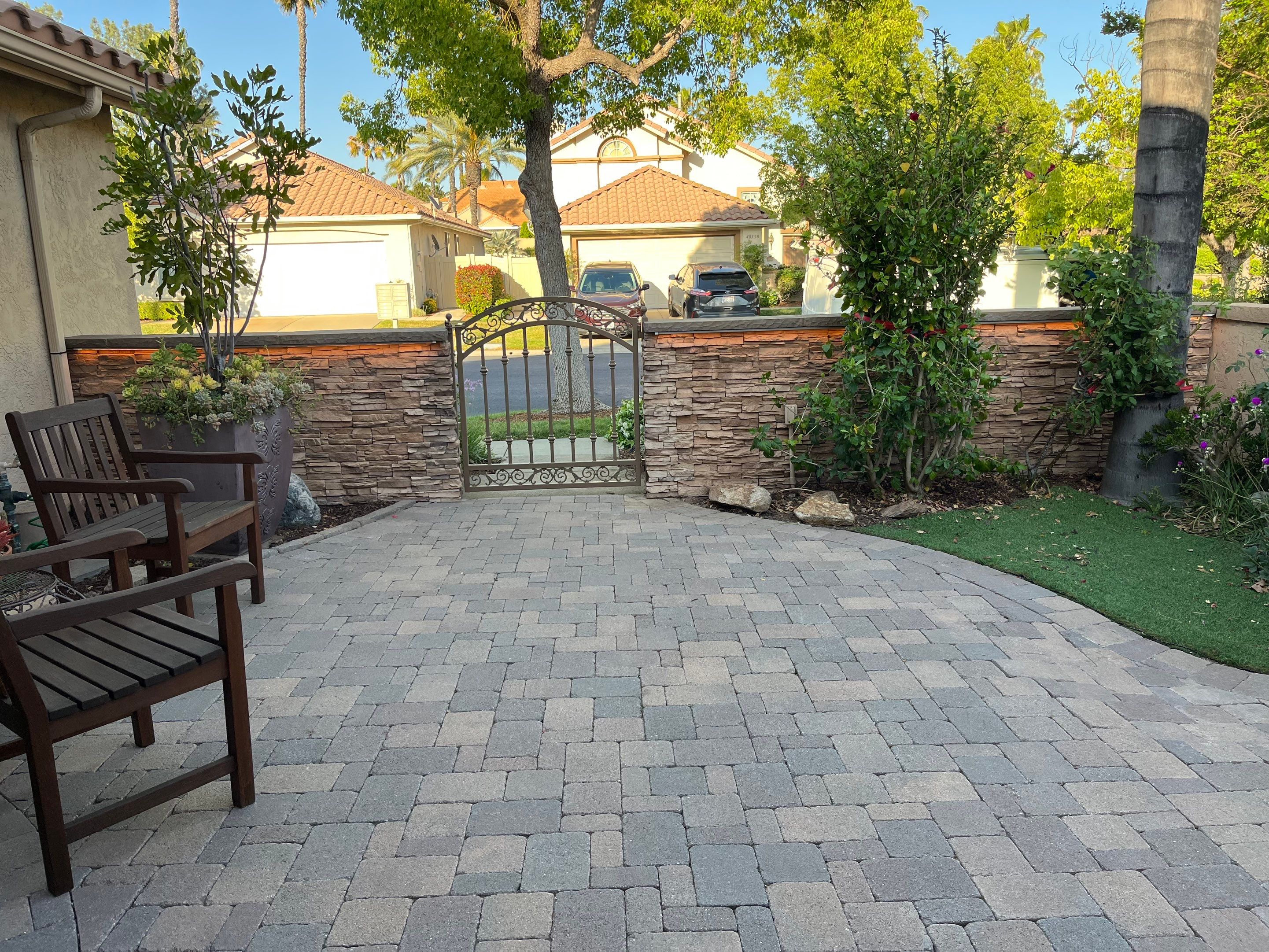 Smart LED Lighting and Custom Outdoor Living Space in Murrieta by Outdoor Lights + Shades