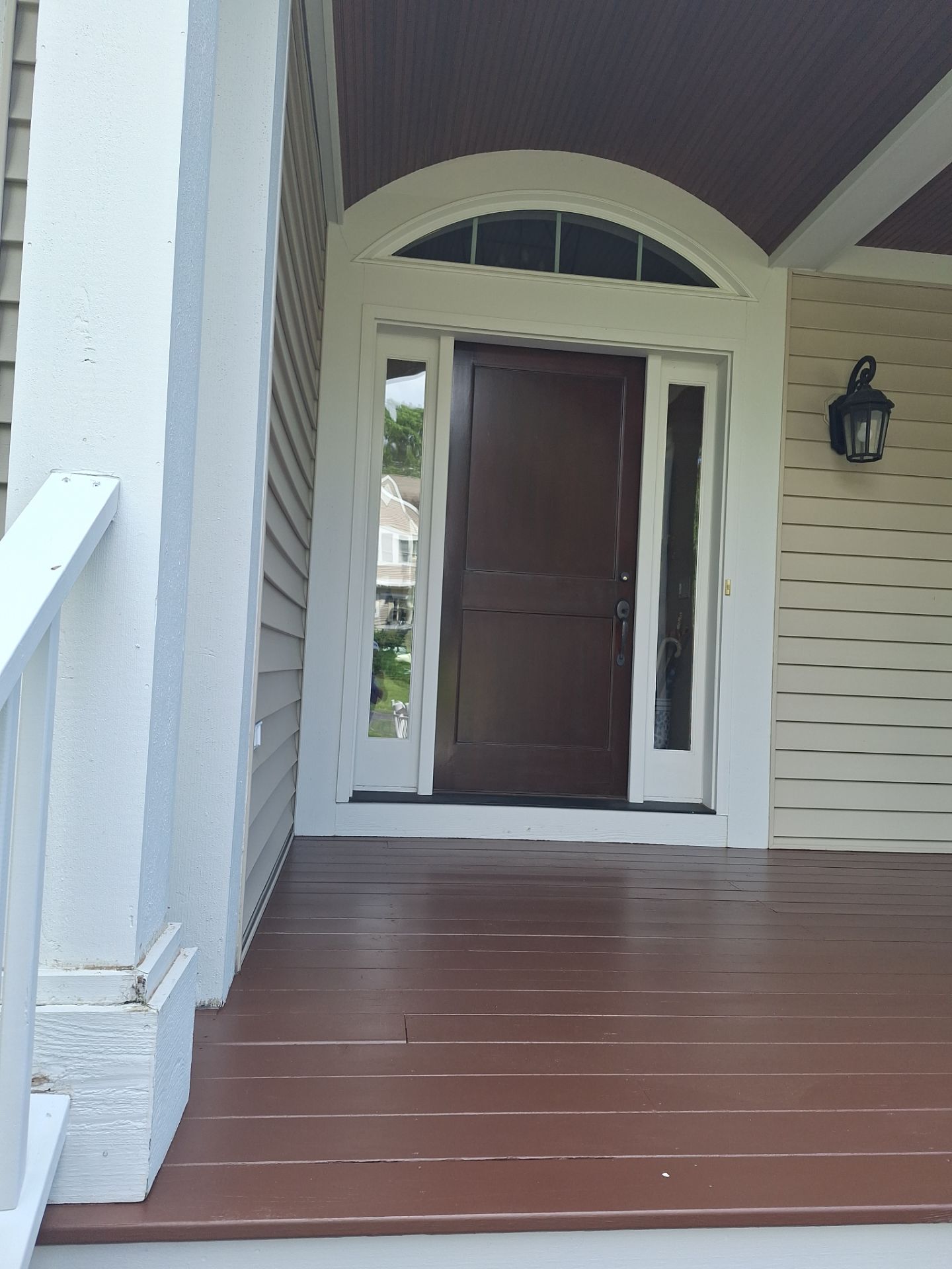 Deck Staining. by Gordon Painting