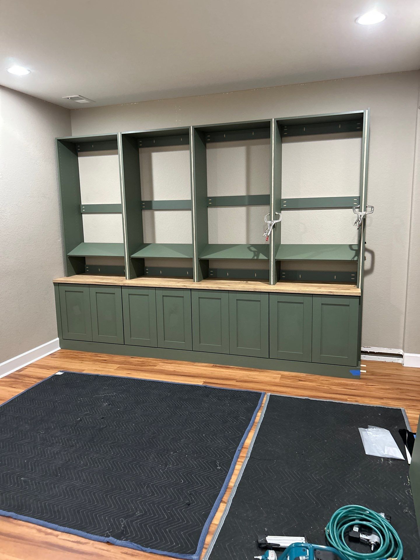 Multiple Closet Installations in Longmont by Concept 32, Inc.