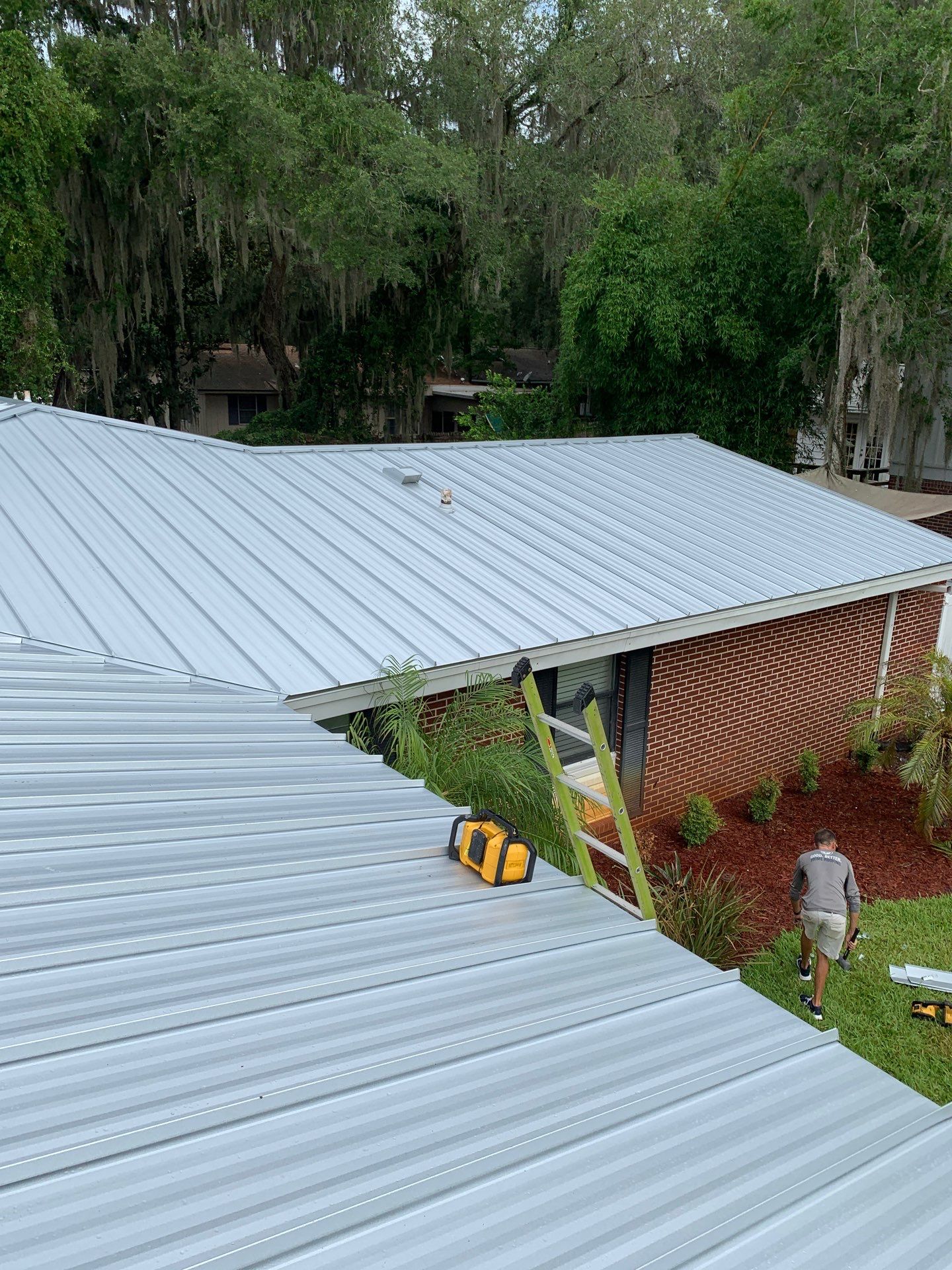 Metal -> Metal by Prime Roofing
