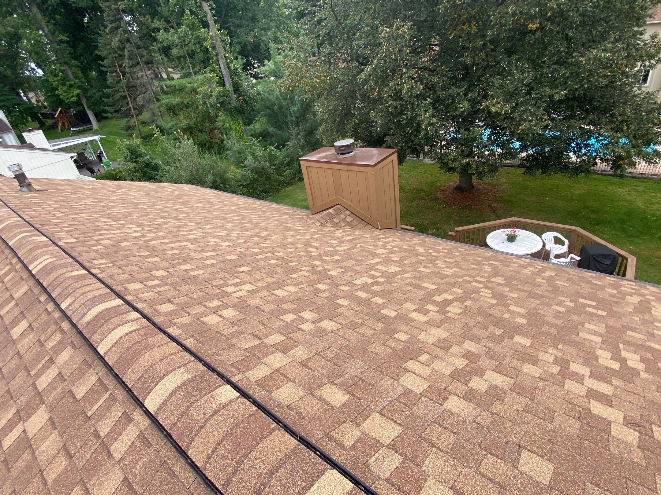 Roof Replacement using CertainTeed Landmark by 180 Contractors