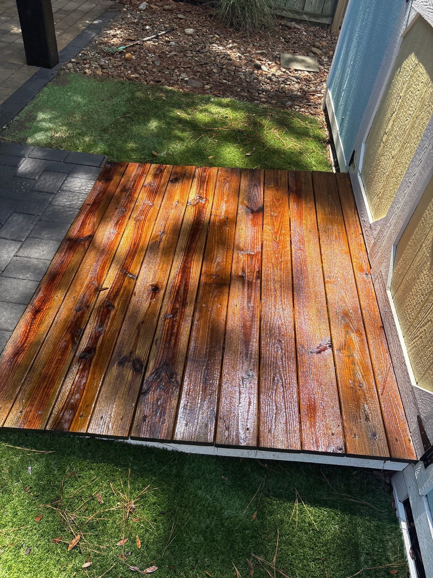 Deck using Wood Sealant by DuraSeal