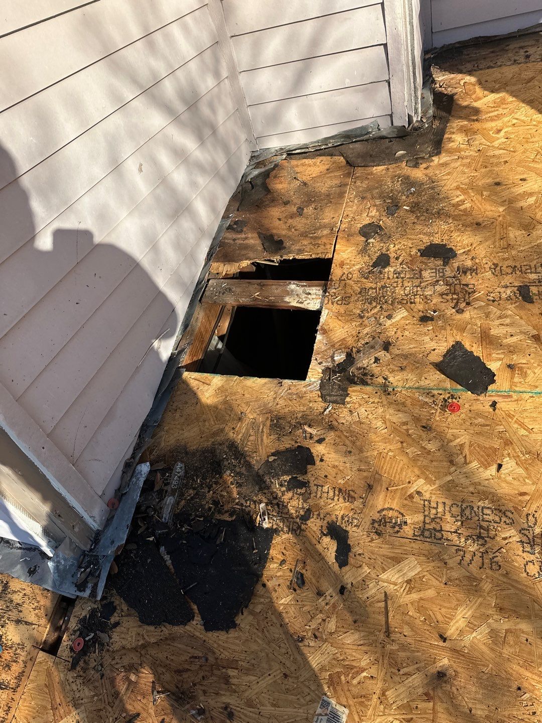 Roof Replacement La Porte by Roof Repair Company