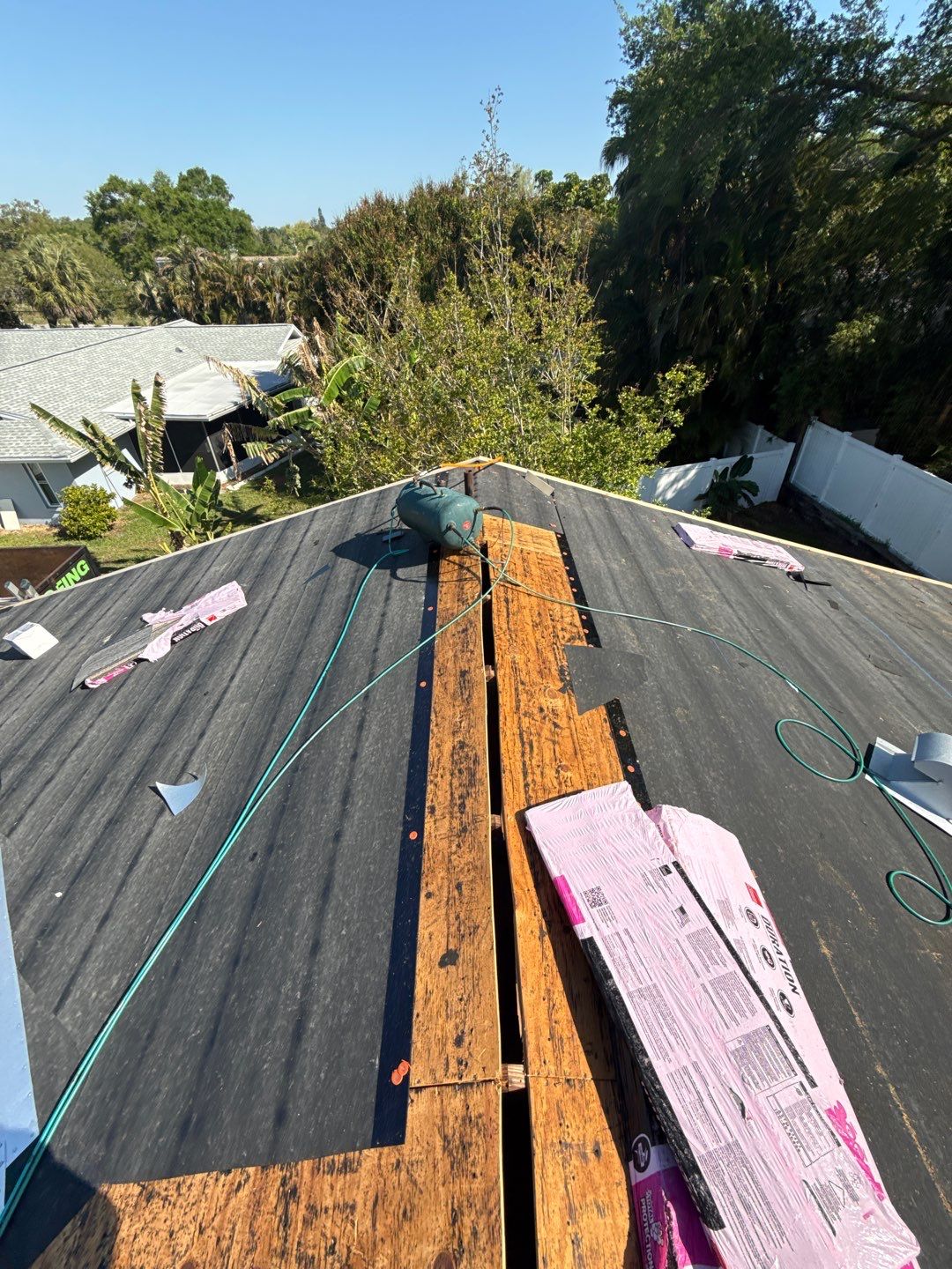 Project in Largo 33770 by Mitchell Roofing Company LLC 