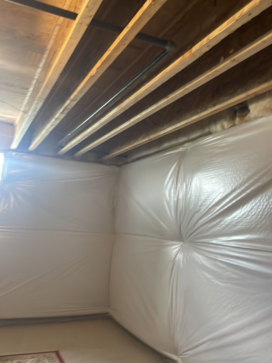 Egress window install, Great Falls, VA by Fairfax Contractors, LLC