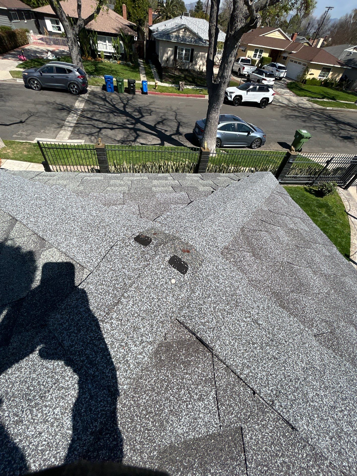 Partial reroof - Residential Project in LA by Hull Brothers Roofing