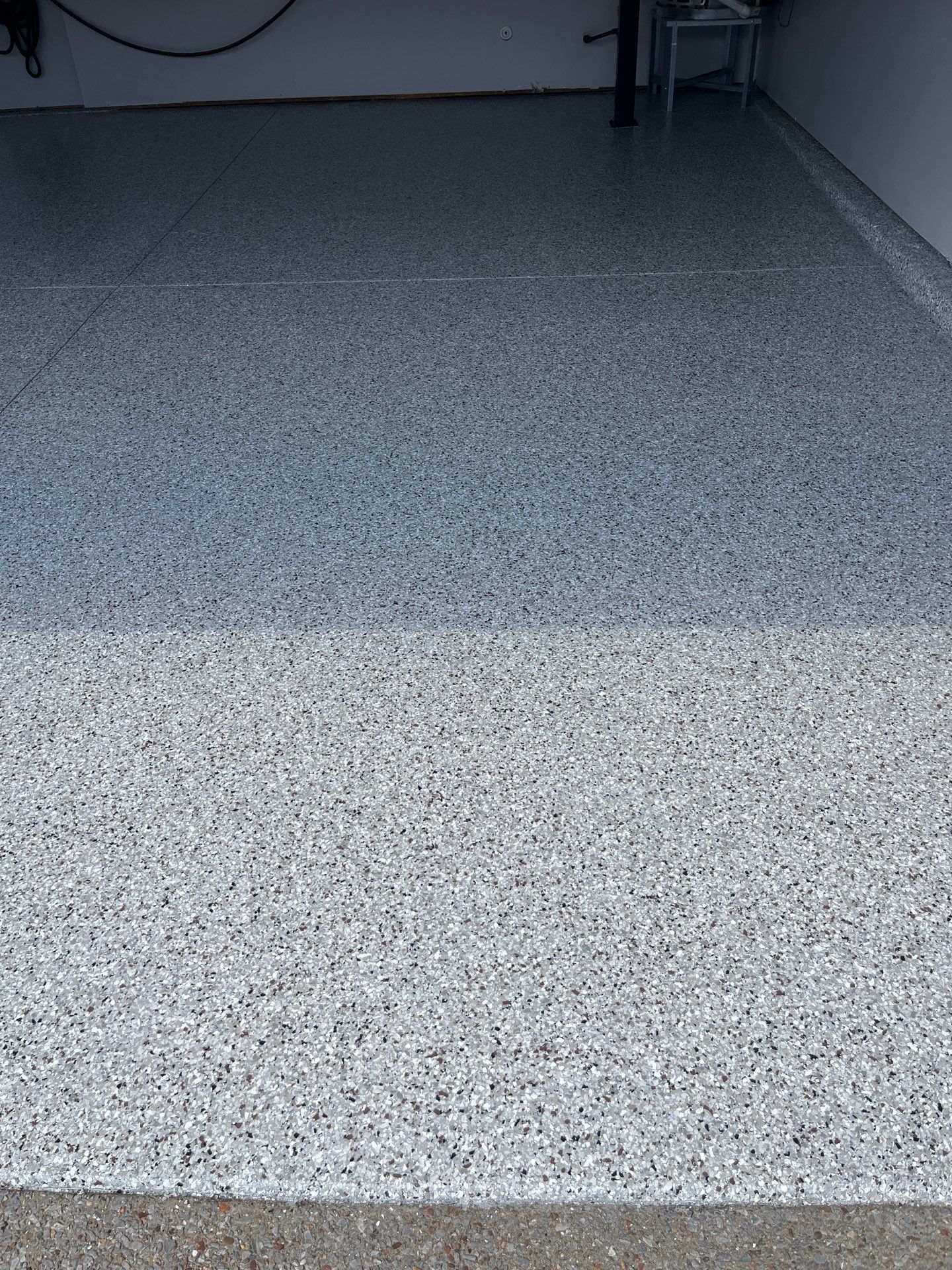 Garage Floor Coating using Coyote by My Garage Floor Guys