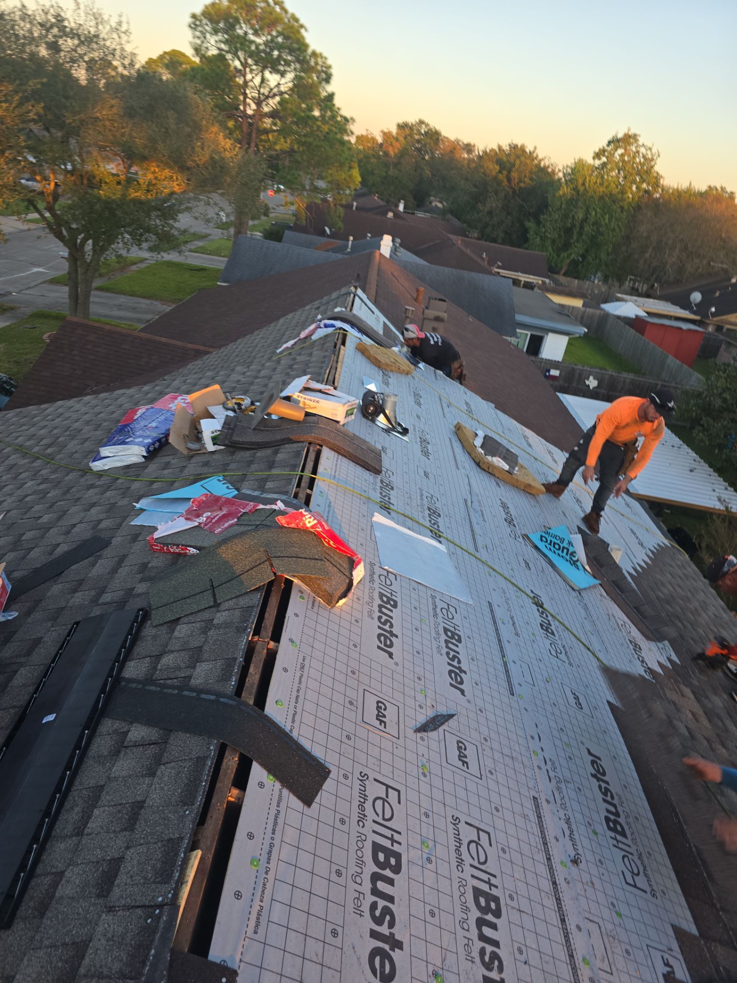 Roof Replacement in Burke Meadow, Pasadena TX by Roof Repair Company