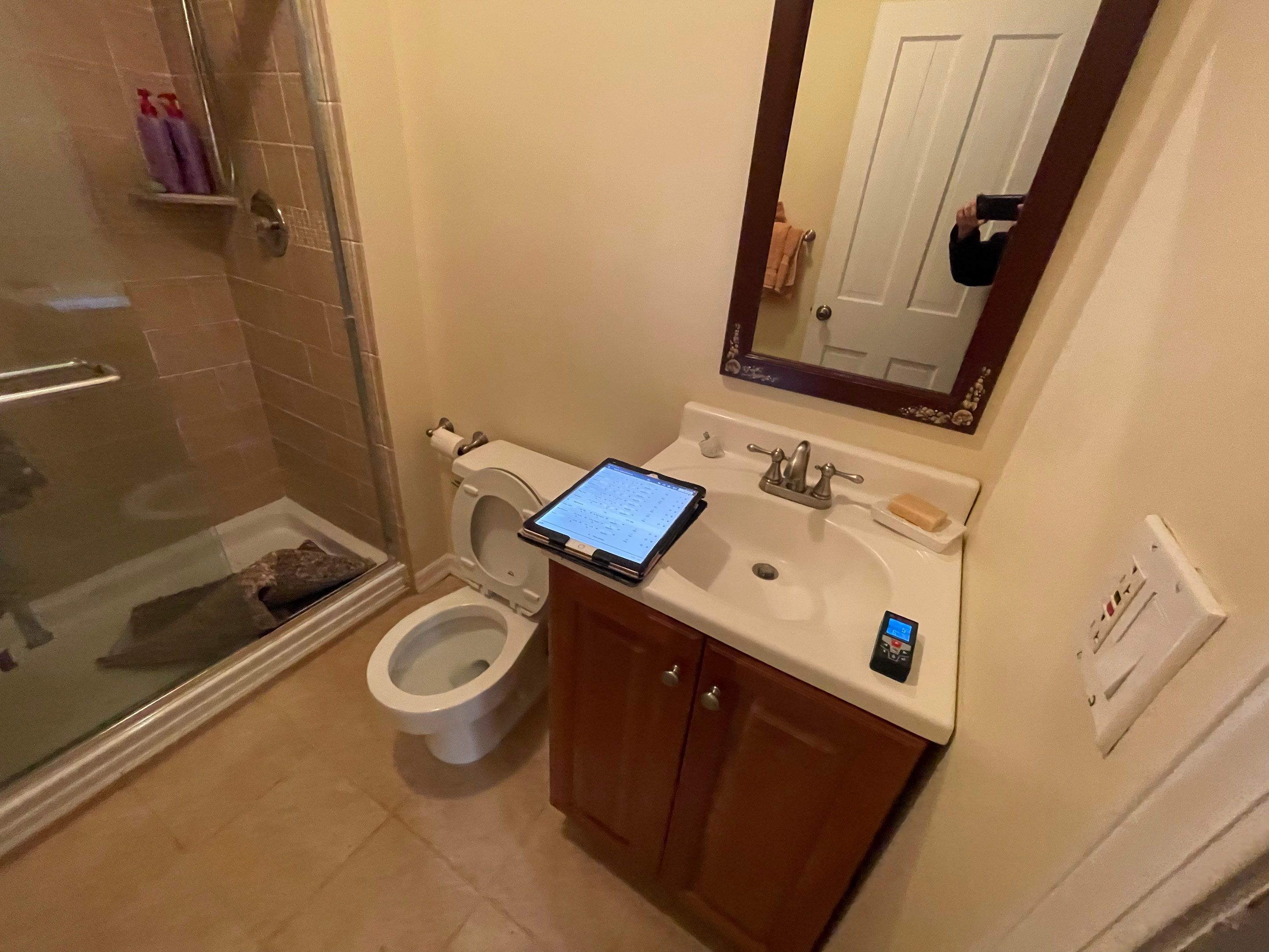 Basement Remodel using Cabinets by Home Concepts Construction