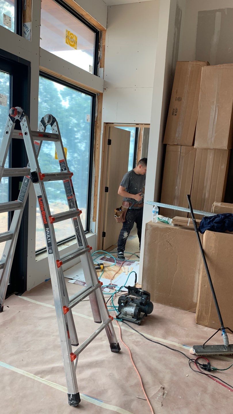 Custom Home Build by Greenspring Construction Services