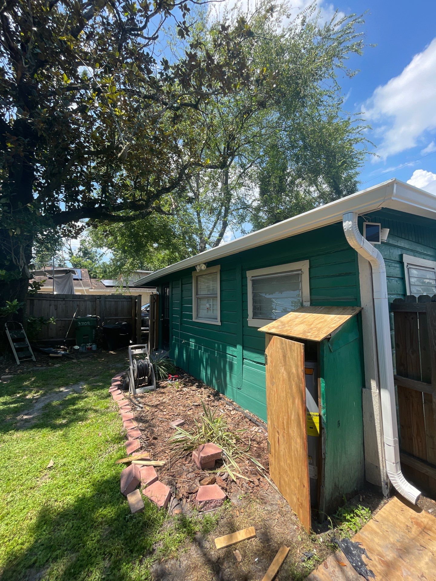 K-Style Seamless Gutters in Tampa FL by Gutter Professors