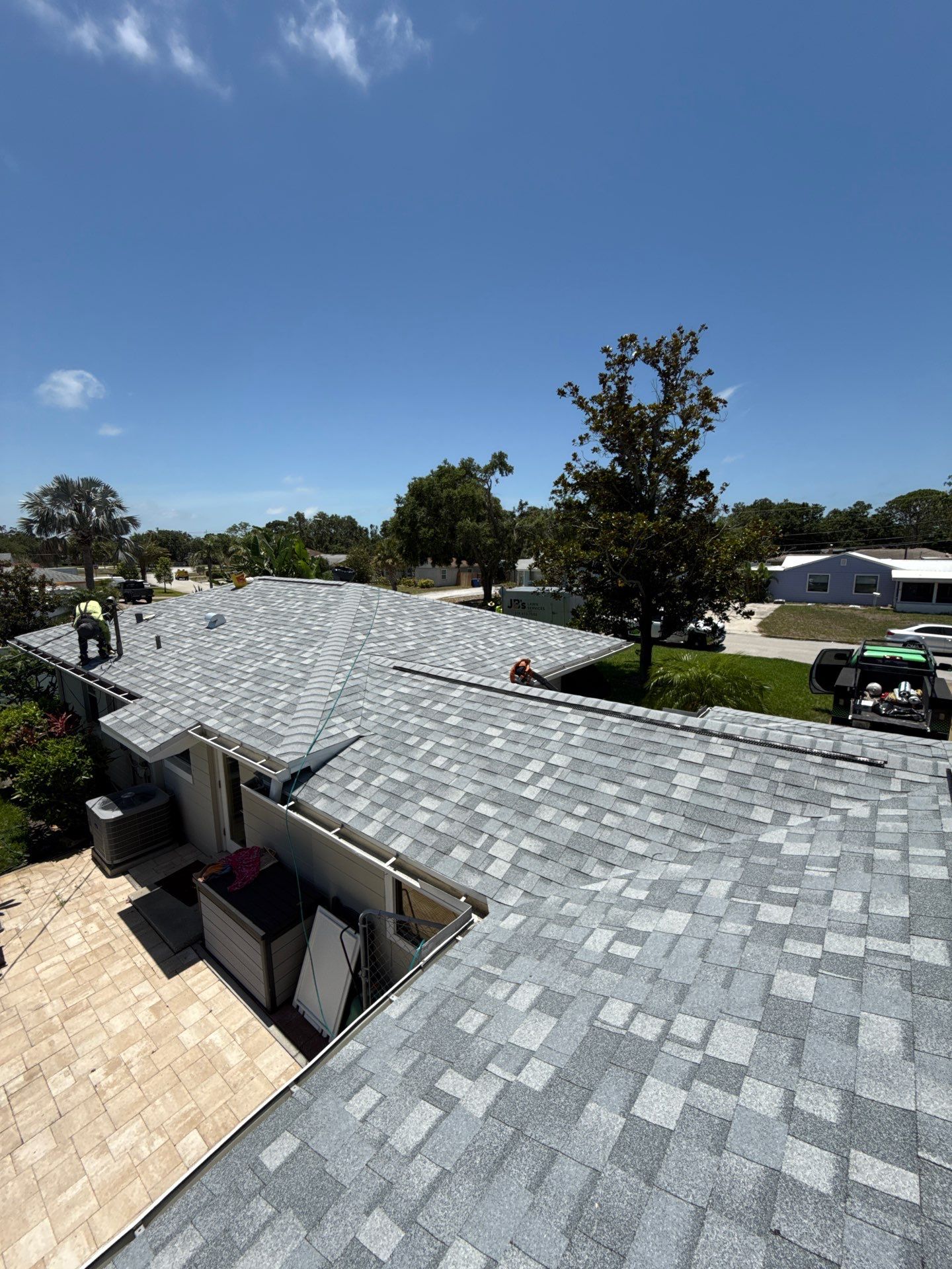 Project in St. Petersburg 33710 by Mitchell Roofing Company LLC 