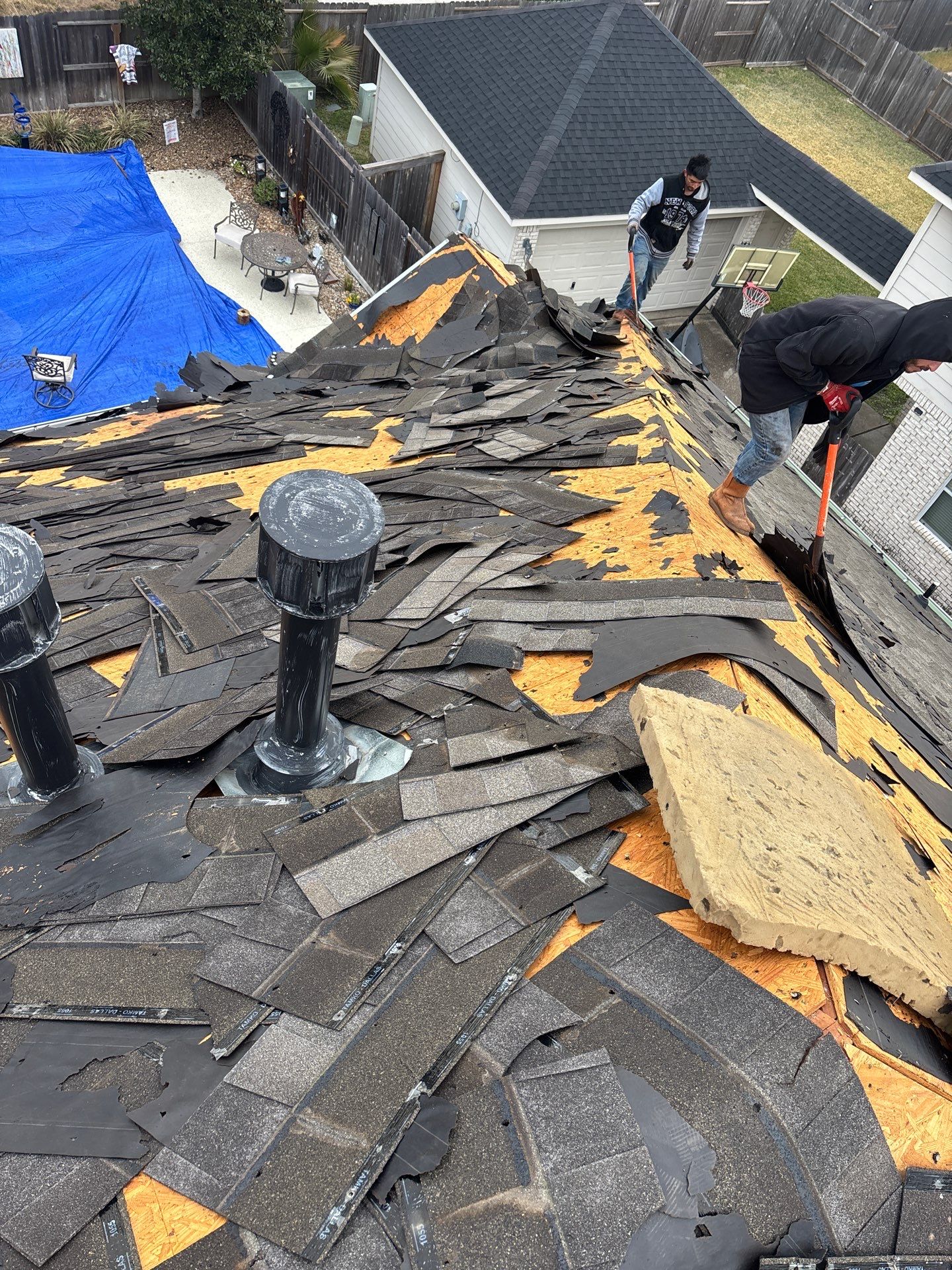 Roof Replacement Houston by Roof Repair Services LLC