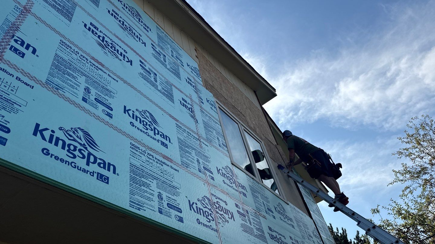 Siding Replacement using Alside S7 Cedar Mill Grain Cast Iron by 180 Contractors