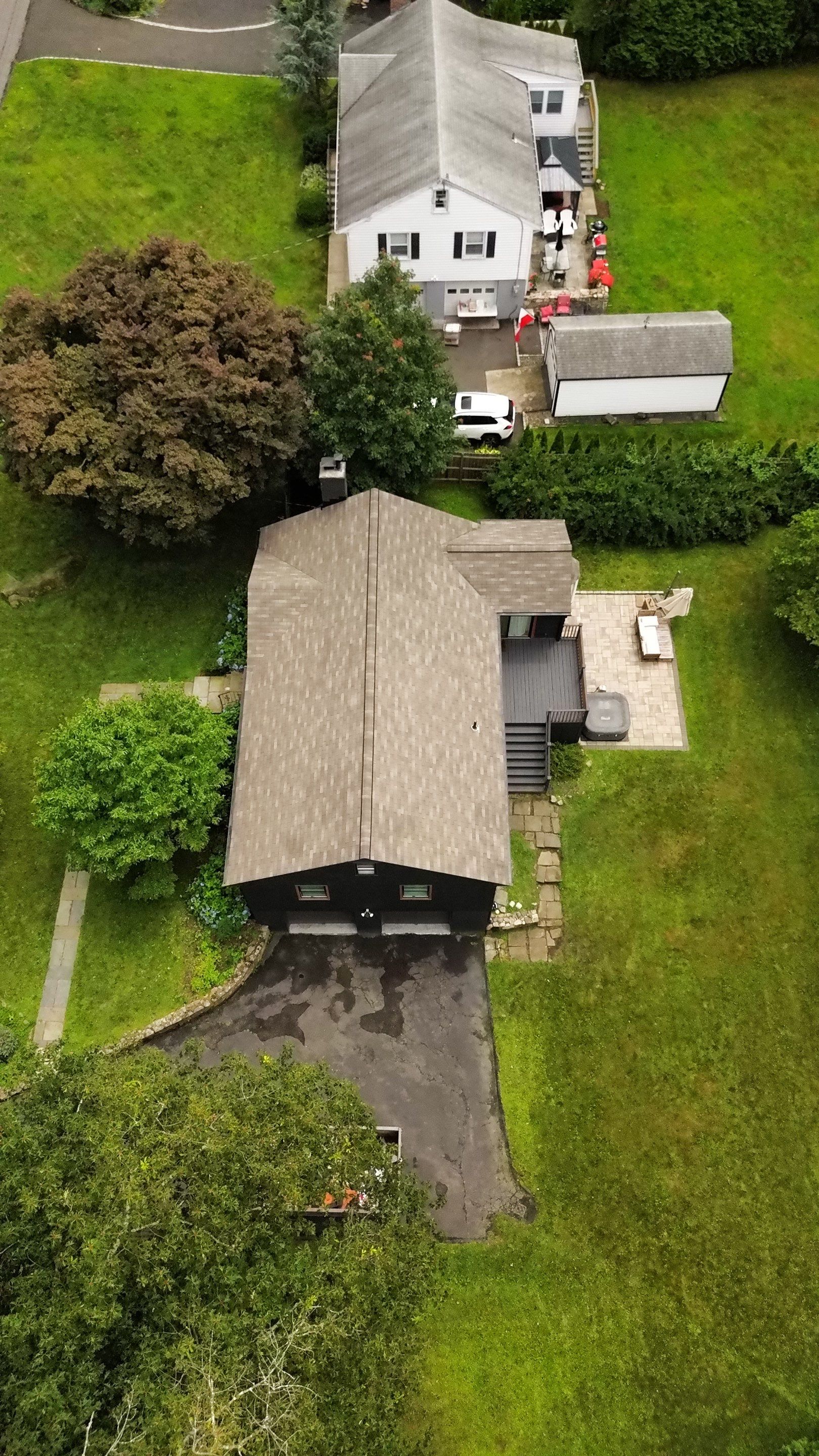 Architectural Roof Replacement – New Canaan, CT by Lecla Home Improvements and Roofing INC