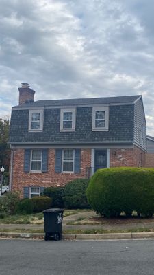 Arlington: Residential Roof Replacement with CertainTeed Landmark Pro in Max Def Georgetown Gray