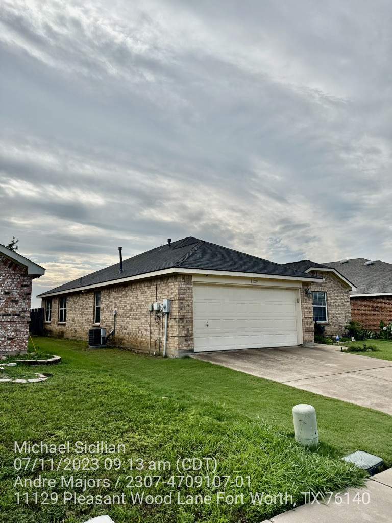 Project in Fort Worth by Zeus Exteriors