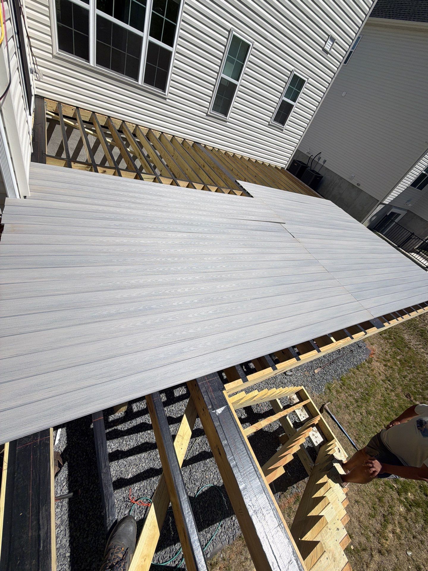 New Deck in Evesham, New Jersey by deck guardian