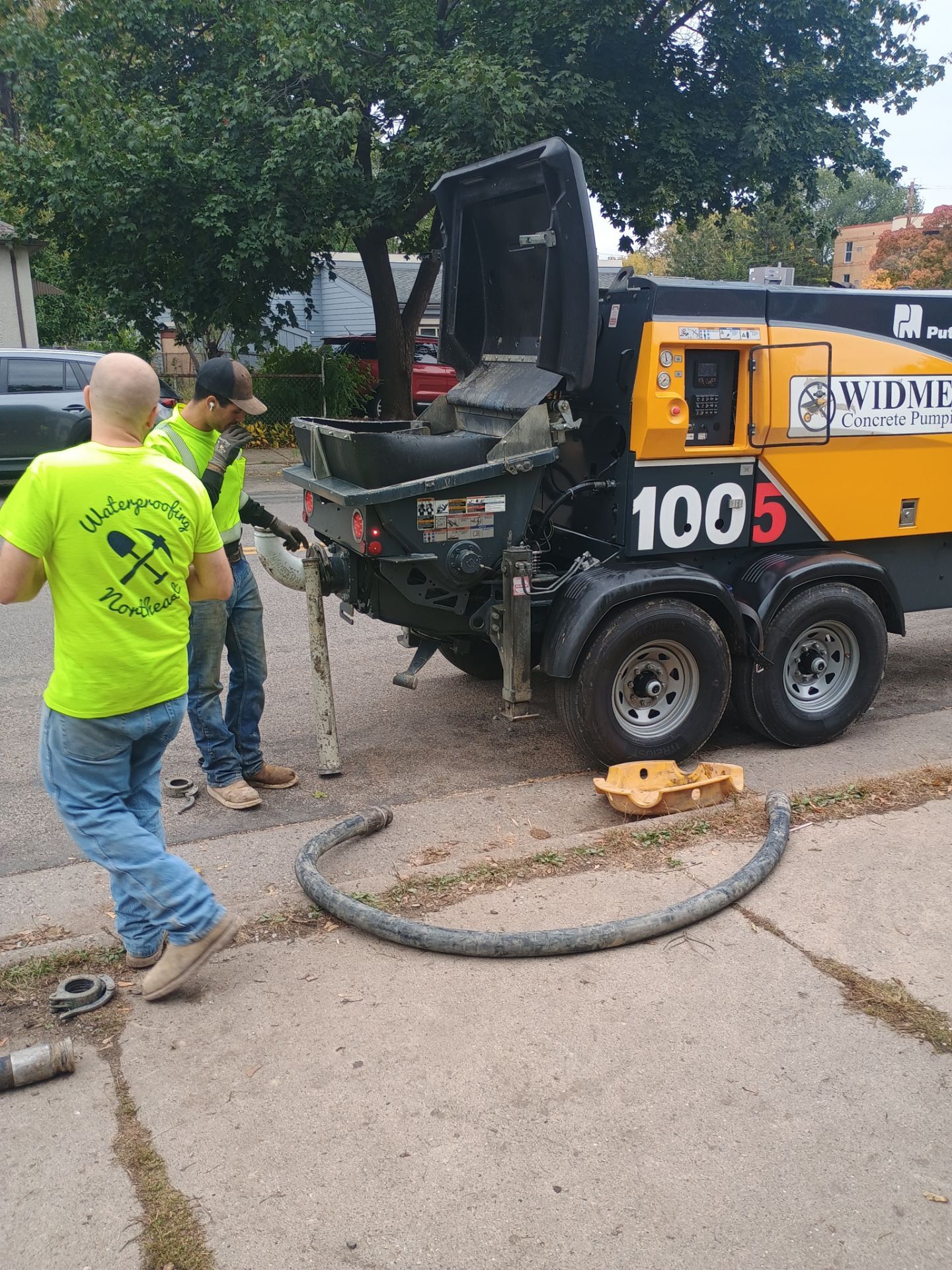 Basement Waterproofing Gone Wild by Waterproofing Northeast