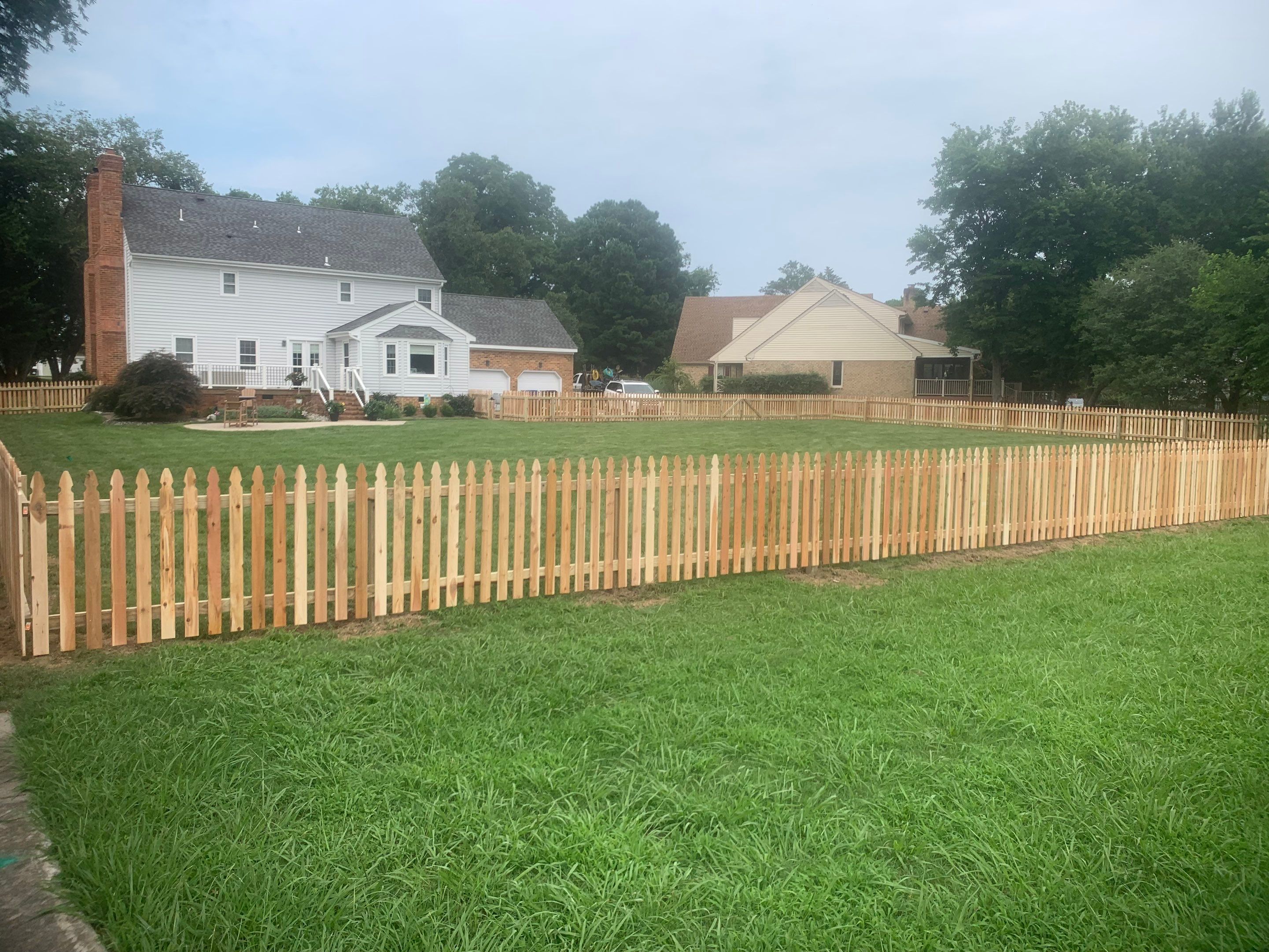 Boundaries That Impress by Tidewater Fence