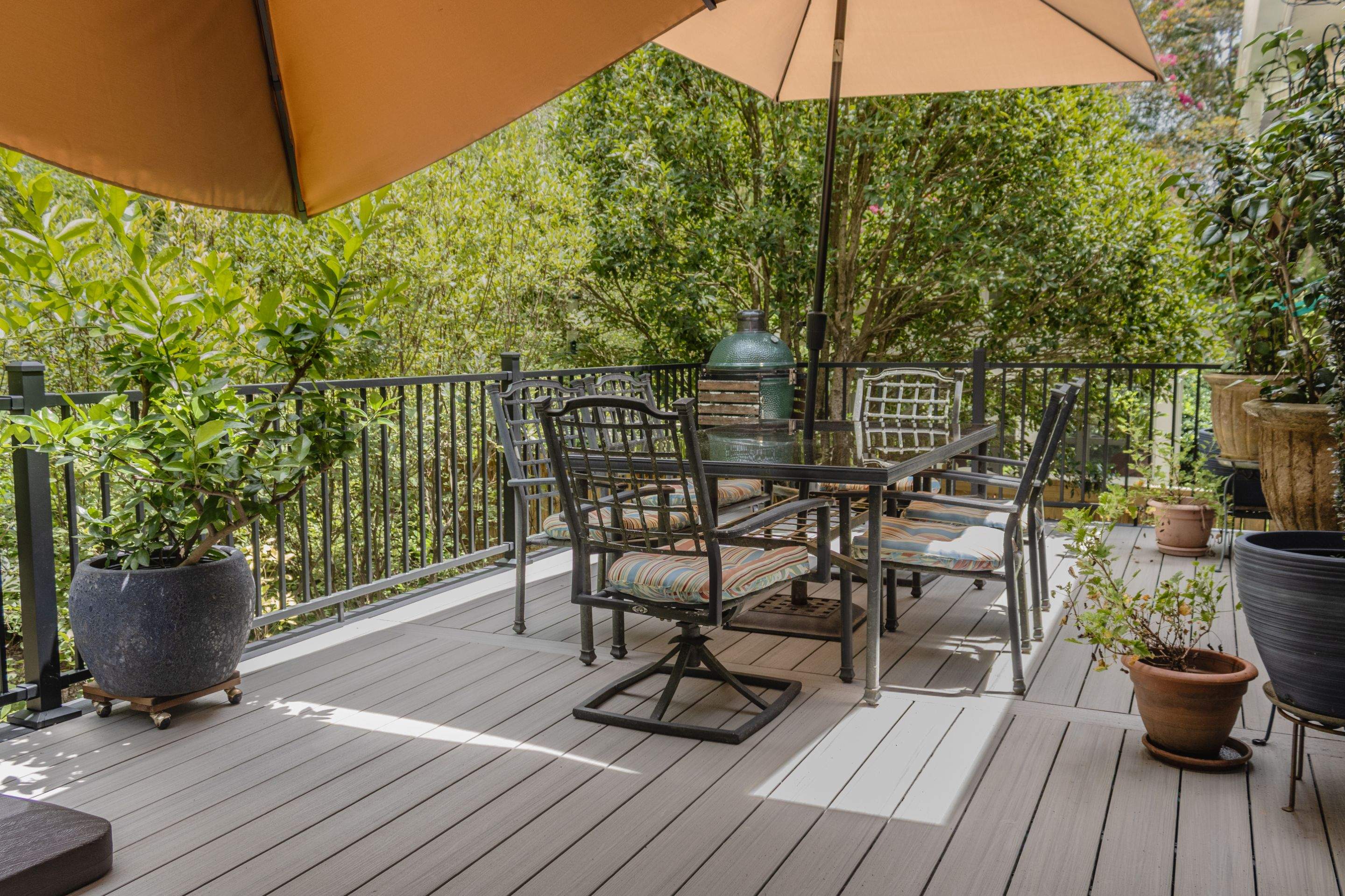 Atlanta, GA Deck Replacement and Hog Board Underpinning Install with Deckorators Summit Series Decking and Hardie Trim by Nelson Exteriors 