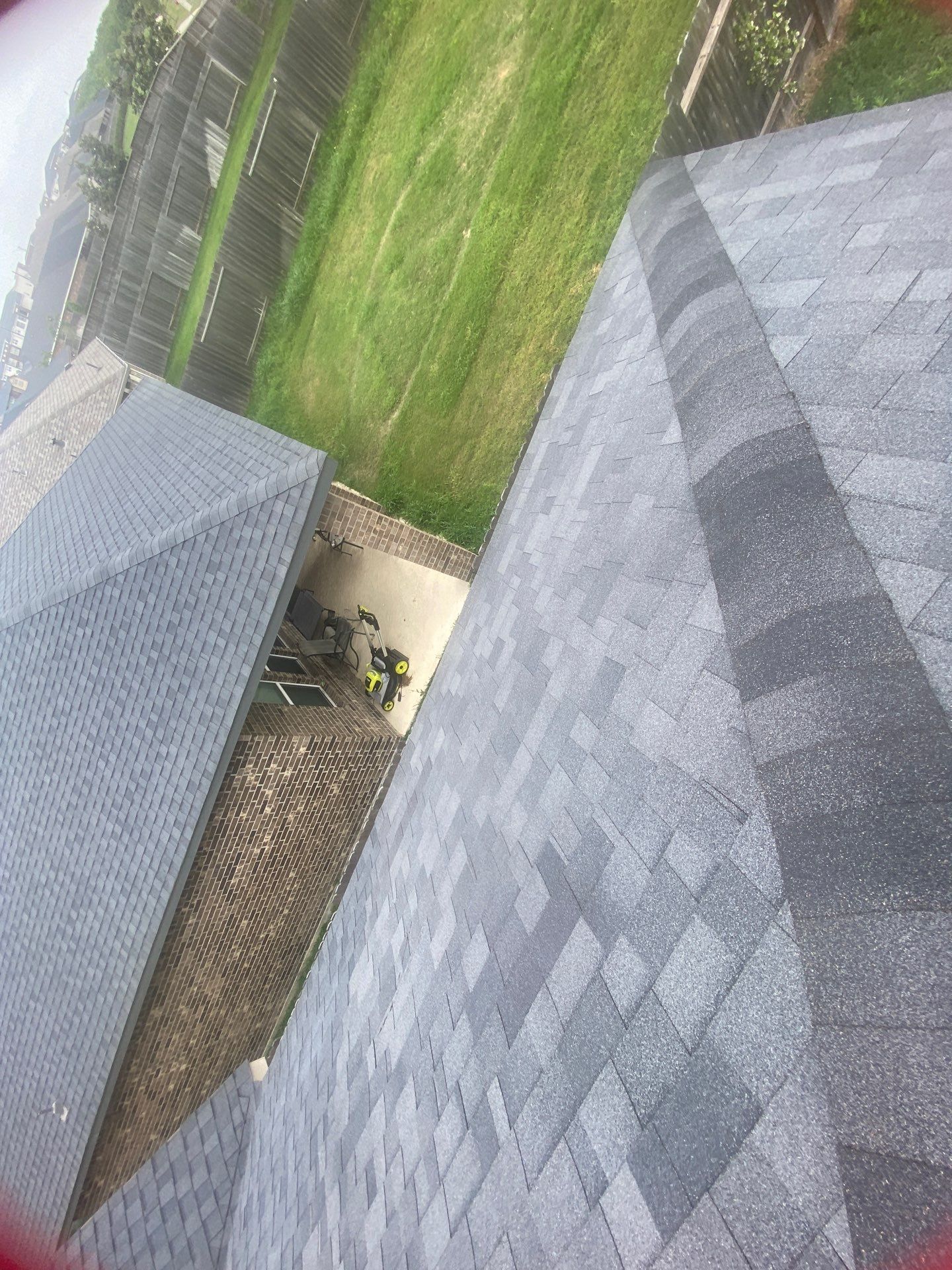 Residential Roofing Repair using Owen's Corning Duration (Lifetime) Shingles by Roof Repair Company