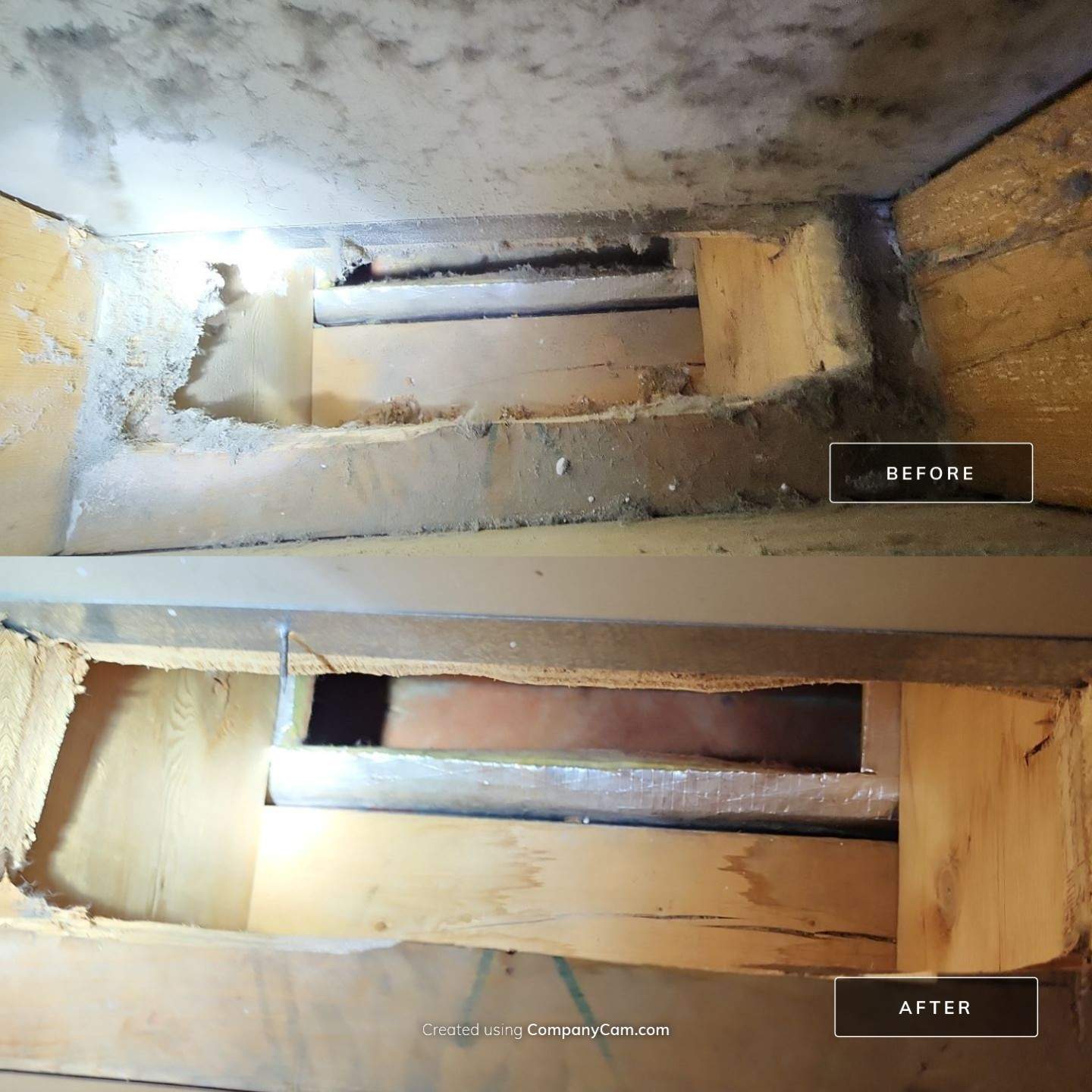 Project in Northampton by Fresh Air Duct Cleaning, LLC