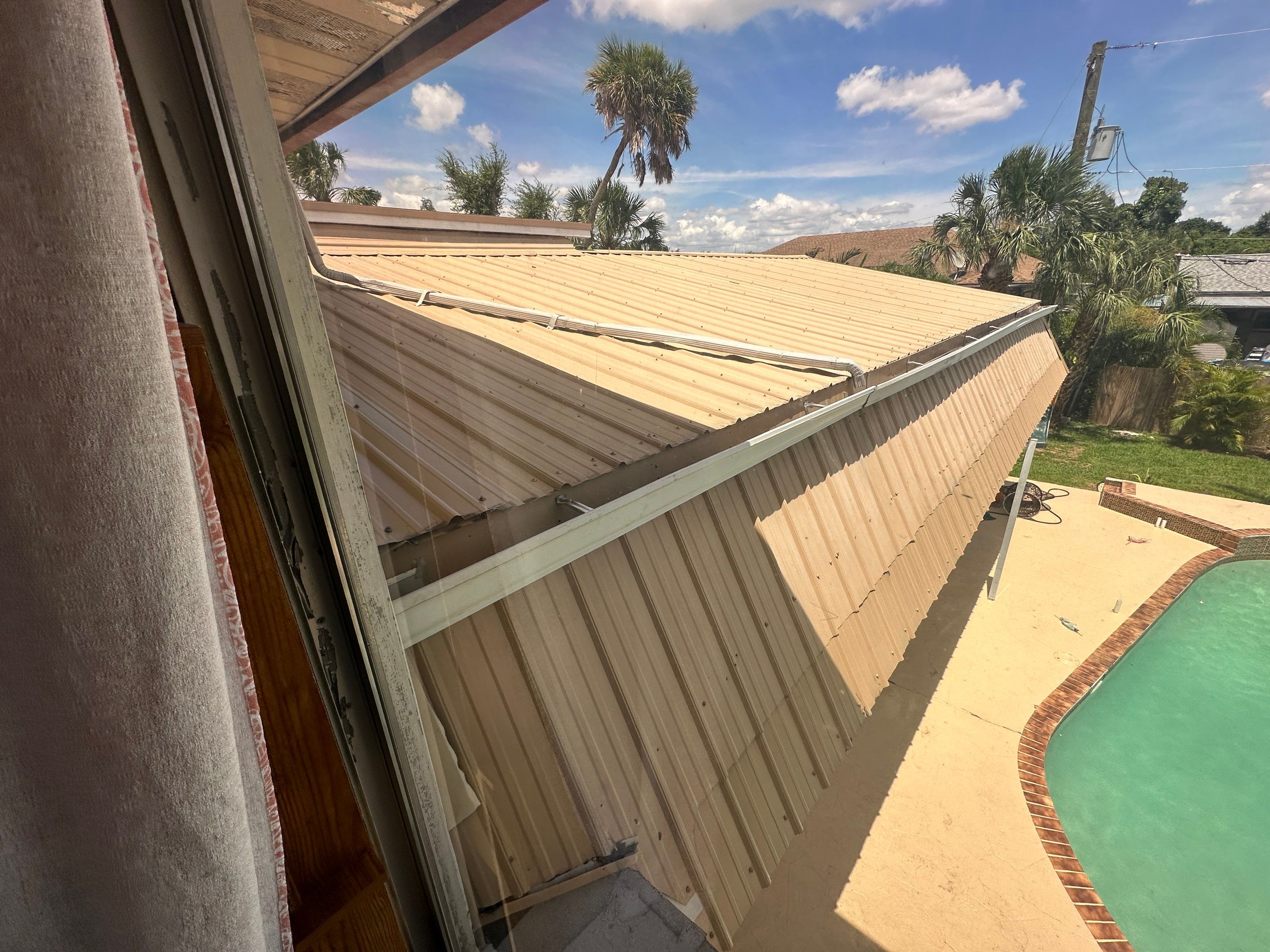 Roof Damage Claim in Port Charlotte by FLAPA & KeyStone