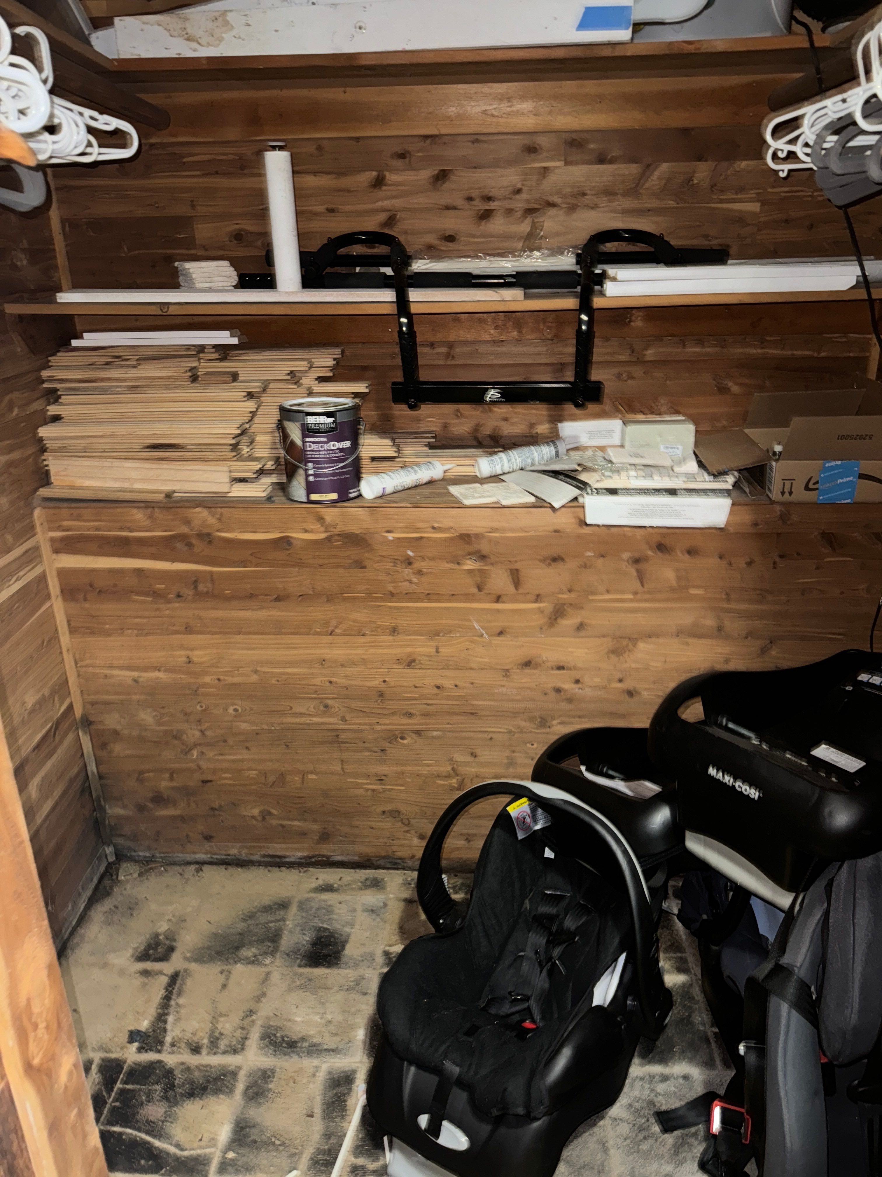 Interior French Drain & Mold Remediation in Mt Tabor NJ by Pure Service Pro, LLC 