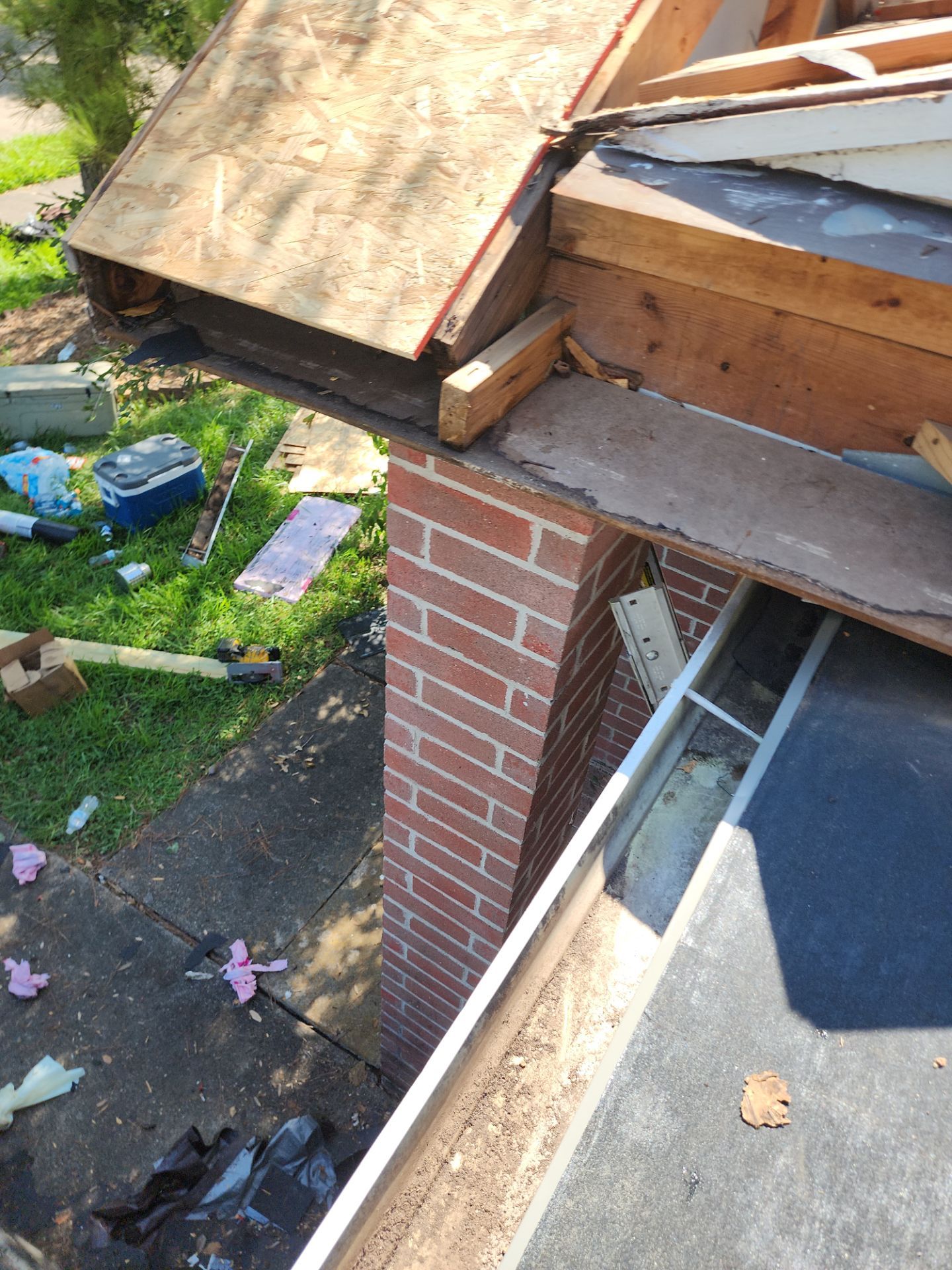 Residential Roofing Repair using Owen's Corning Duration (Lifetime) Shingles by Roof Repair Company