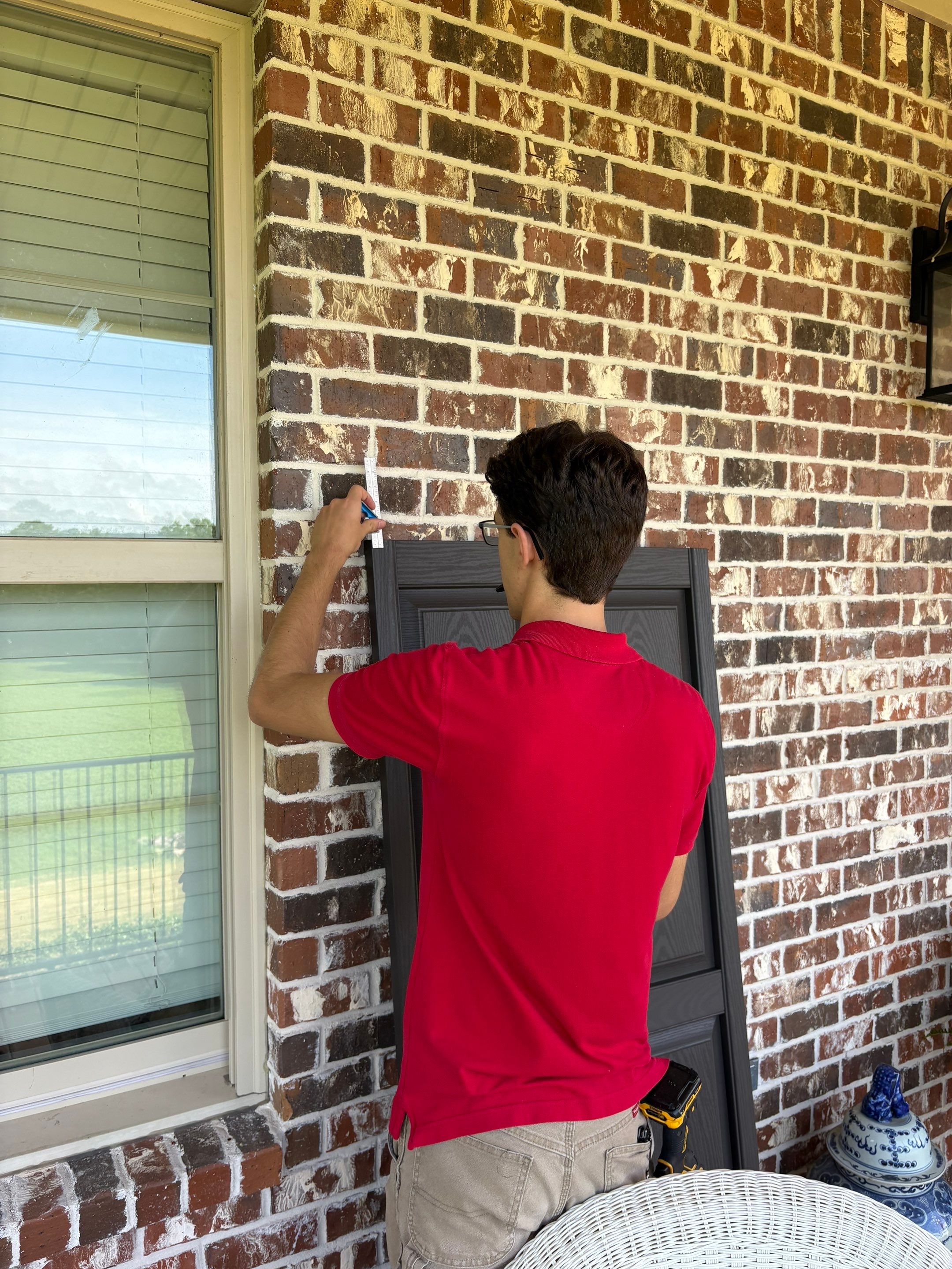 Exterior Shutters Project in Gurley by Blinds and Borders