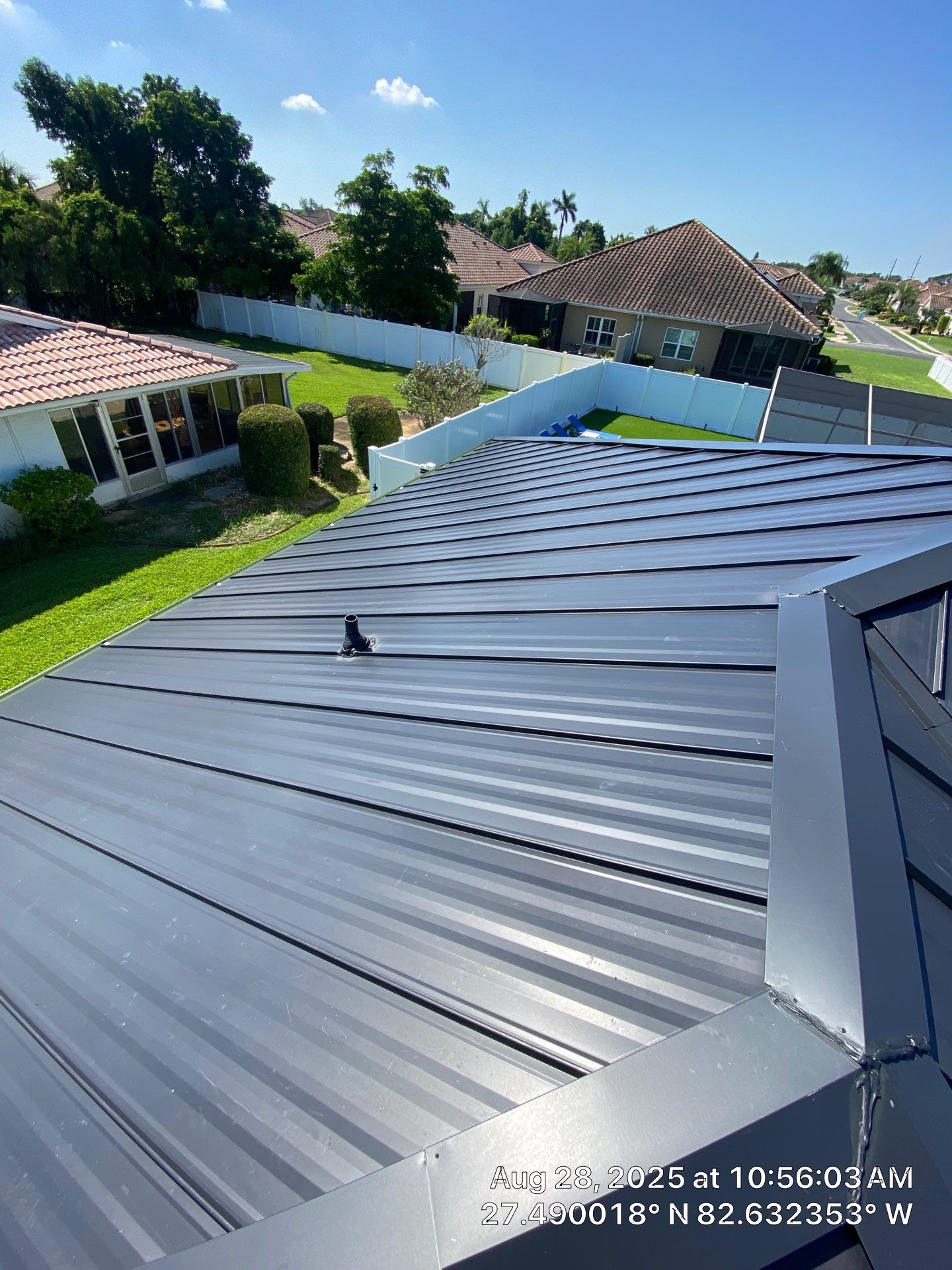 Metal Roofing System by Rooster Roofing, LLC