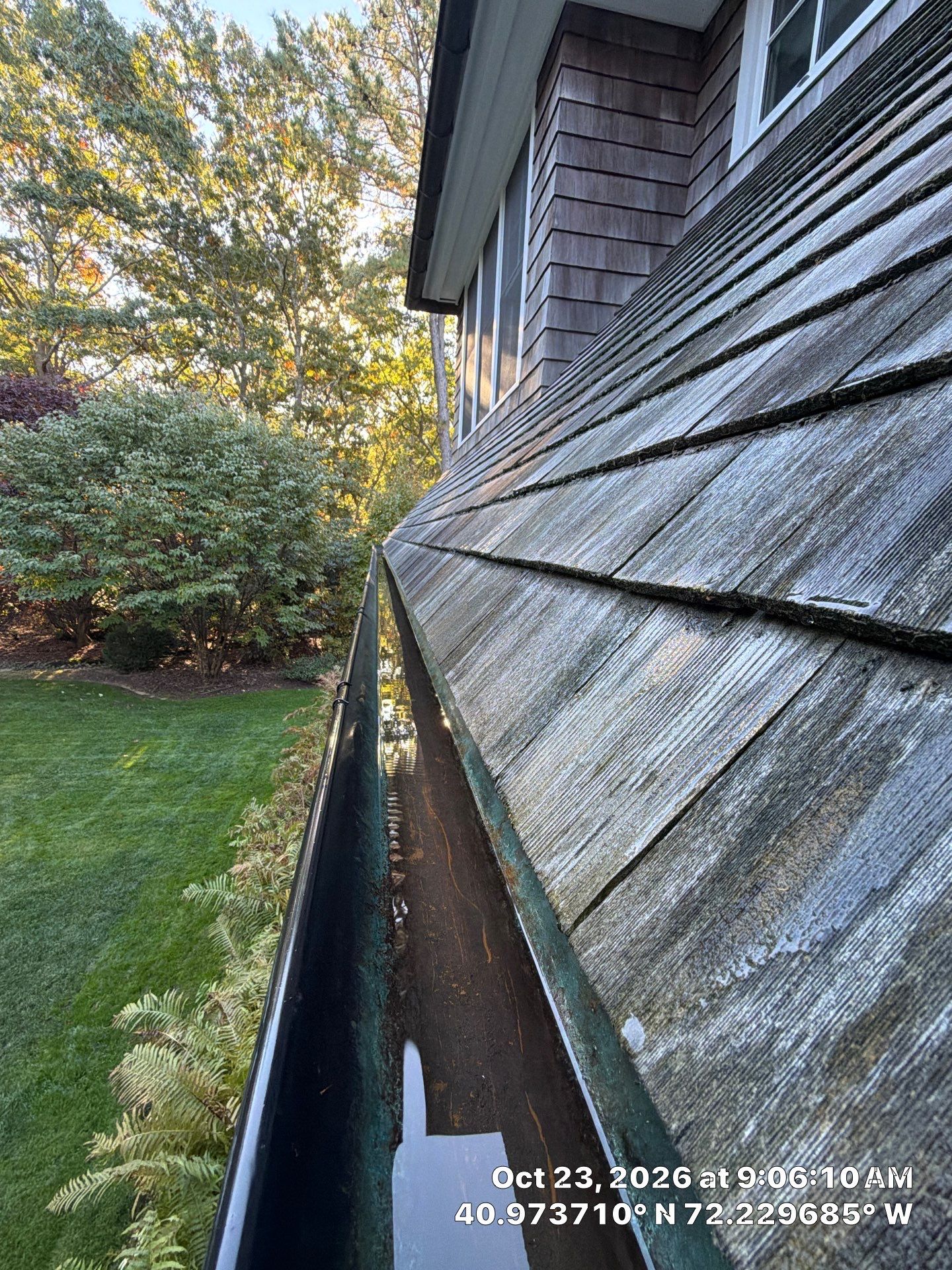  Hamptons Estate Gutter Cleaning by Above All Gutters 