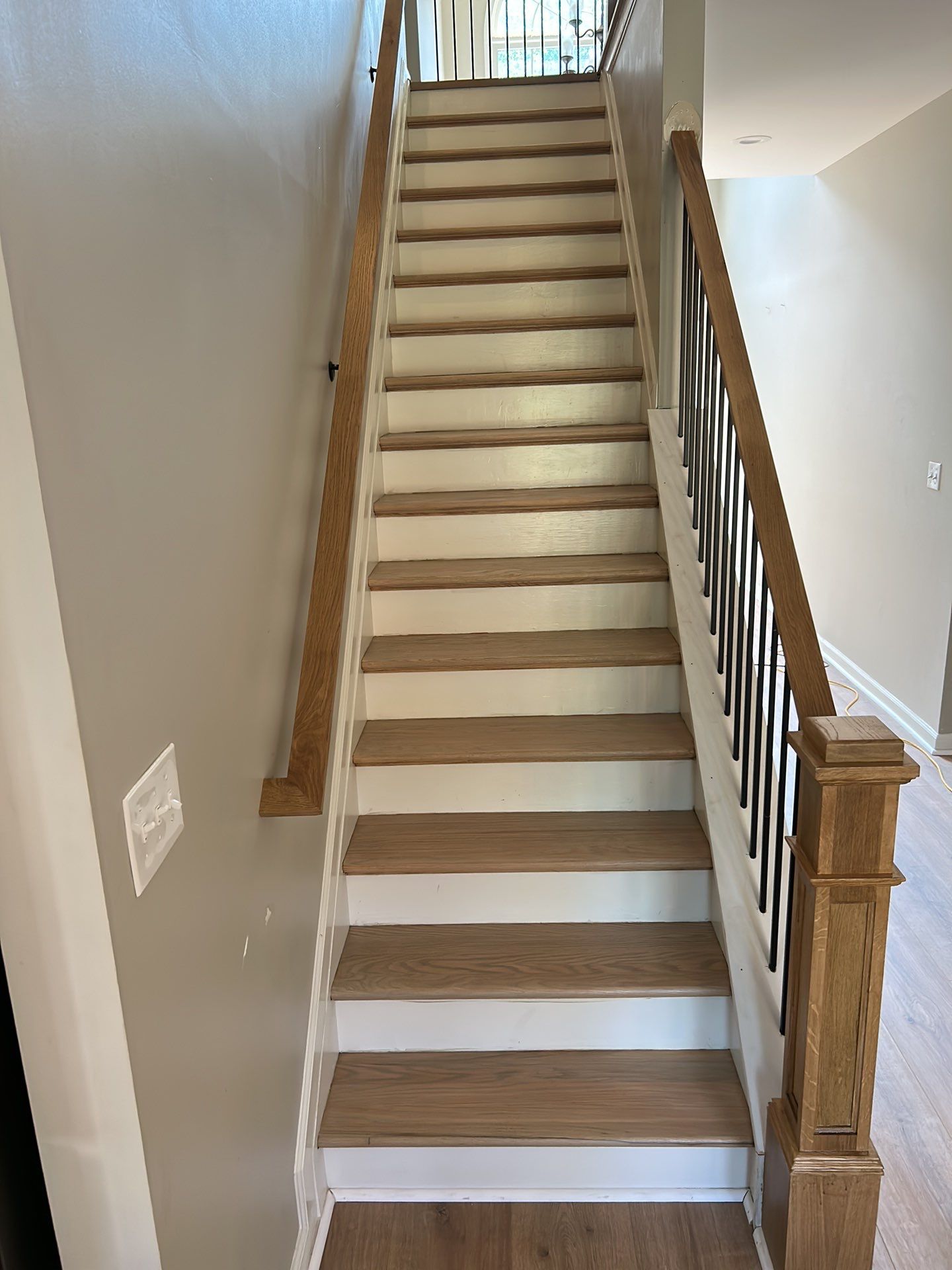 Entire House - Laminate install by Footprints Floors of East Atlanta