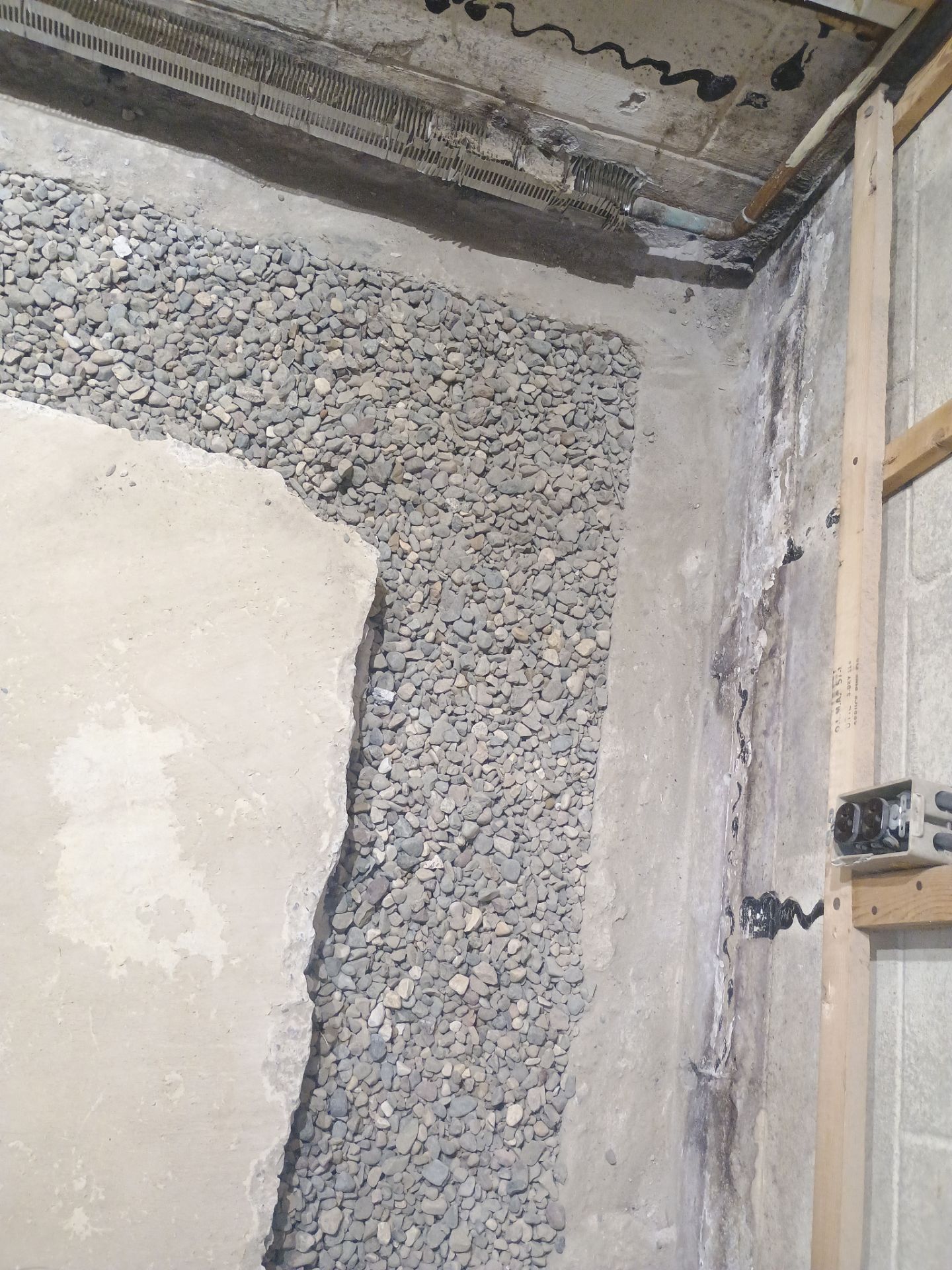Drain Tile, Sump Pump & Buried Discharge in Columbia Heights by Waterproofing Northeast