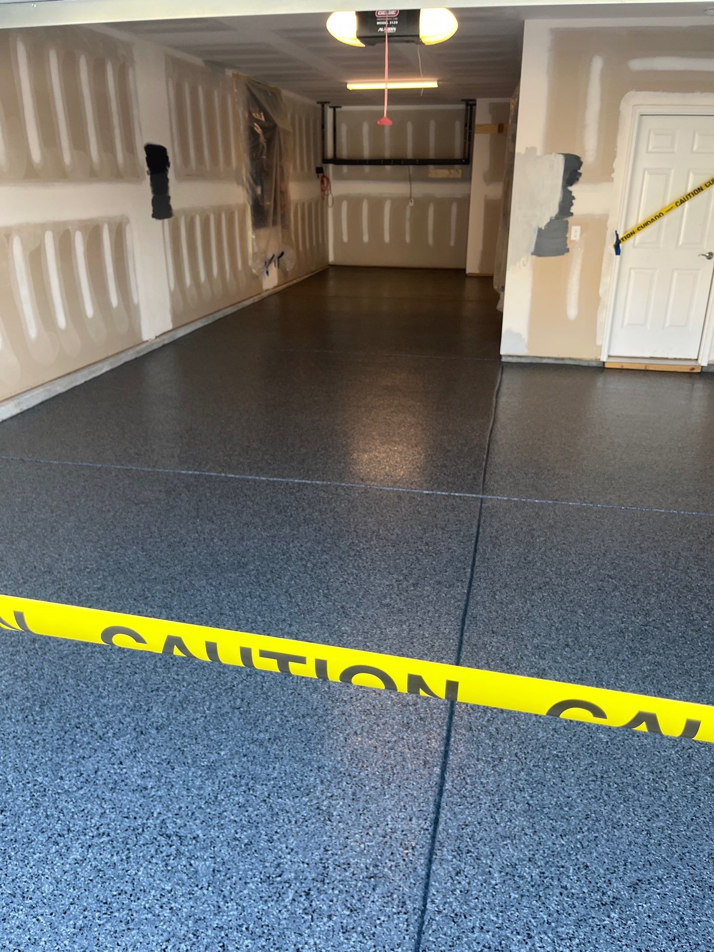 Garage Floor Coating using Nightfall by My Garage Floor Guys