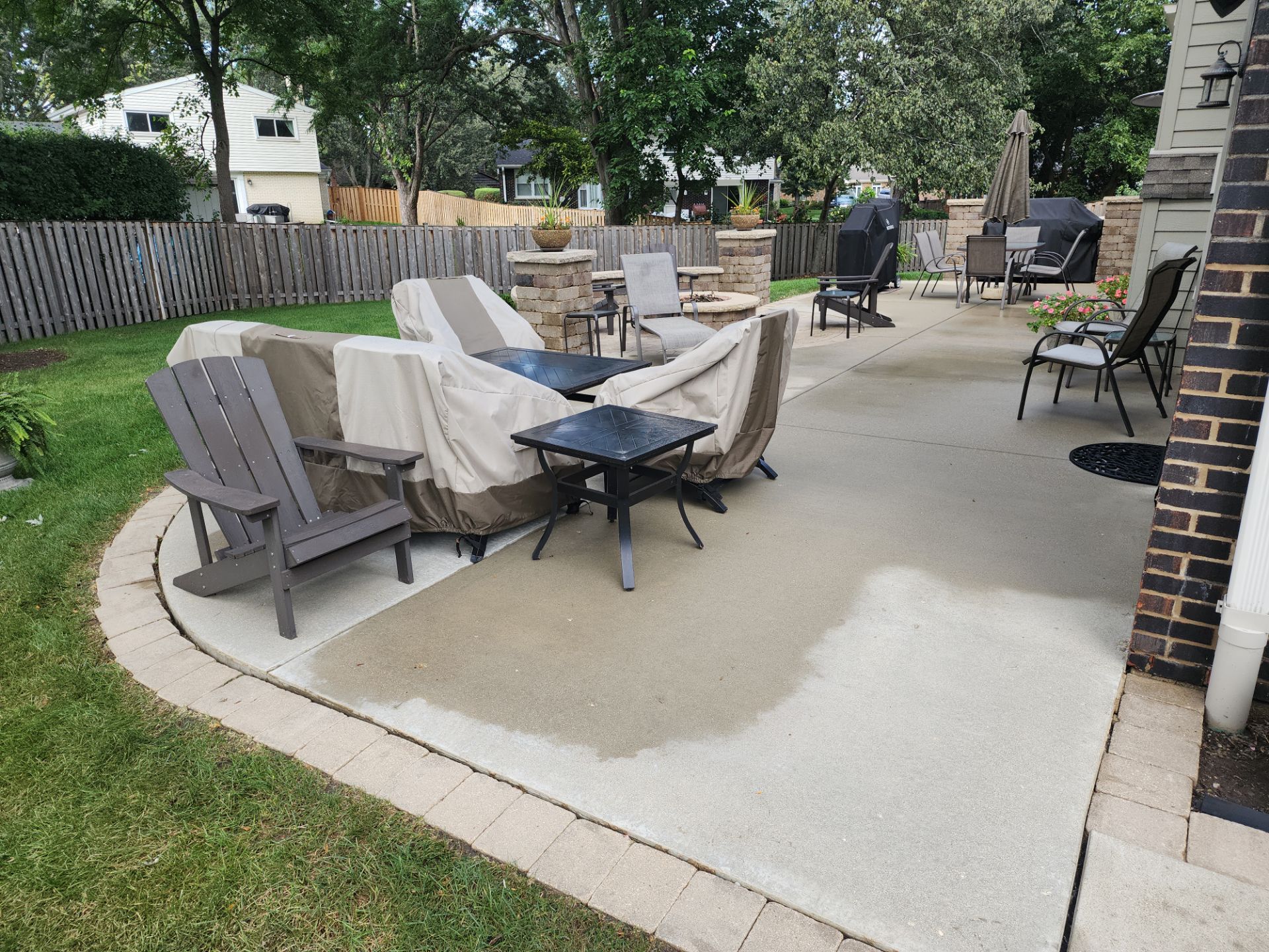 Exterior House Washing, Window Cleaning & Hardscape Maintenance by Northern Power Washing LLC.