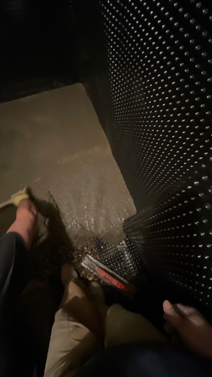 Well Room Waterproofing for Charlie by Waterproofing Northeast