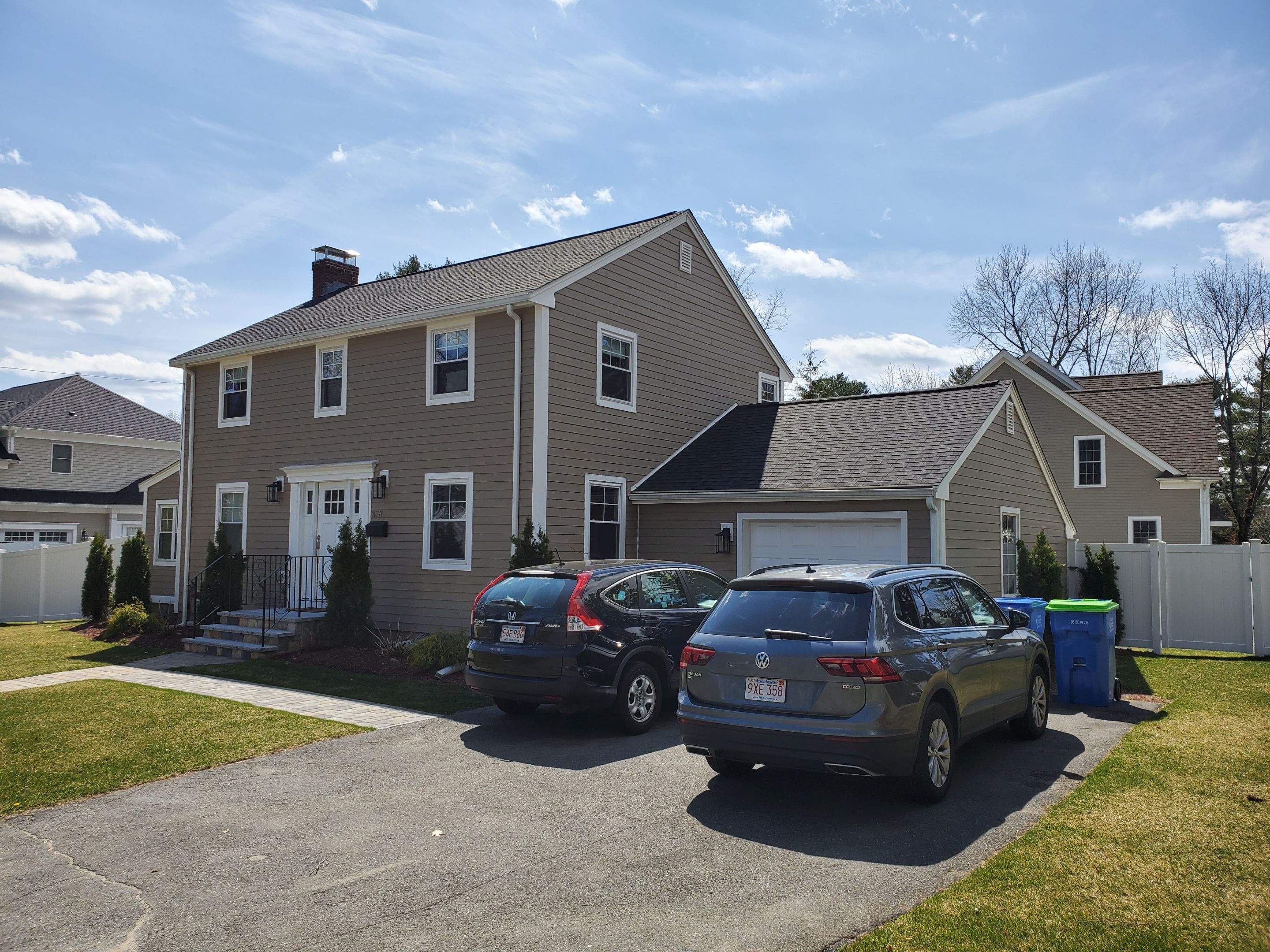 Siding Installation using James Hardie by UBrothers Construction