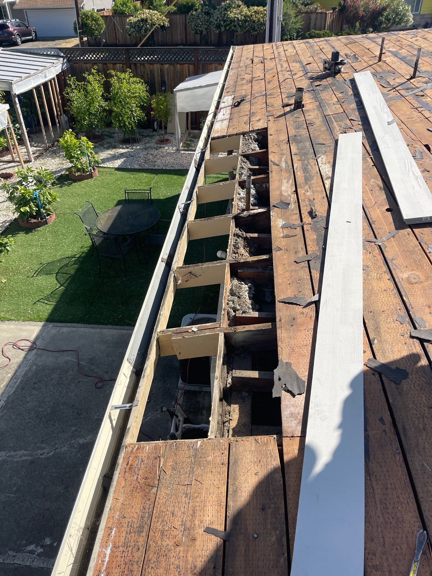 Residential Roofing Replacement using GAF Timberline Reflector Series by Acker Roofing